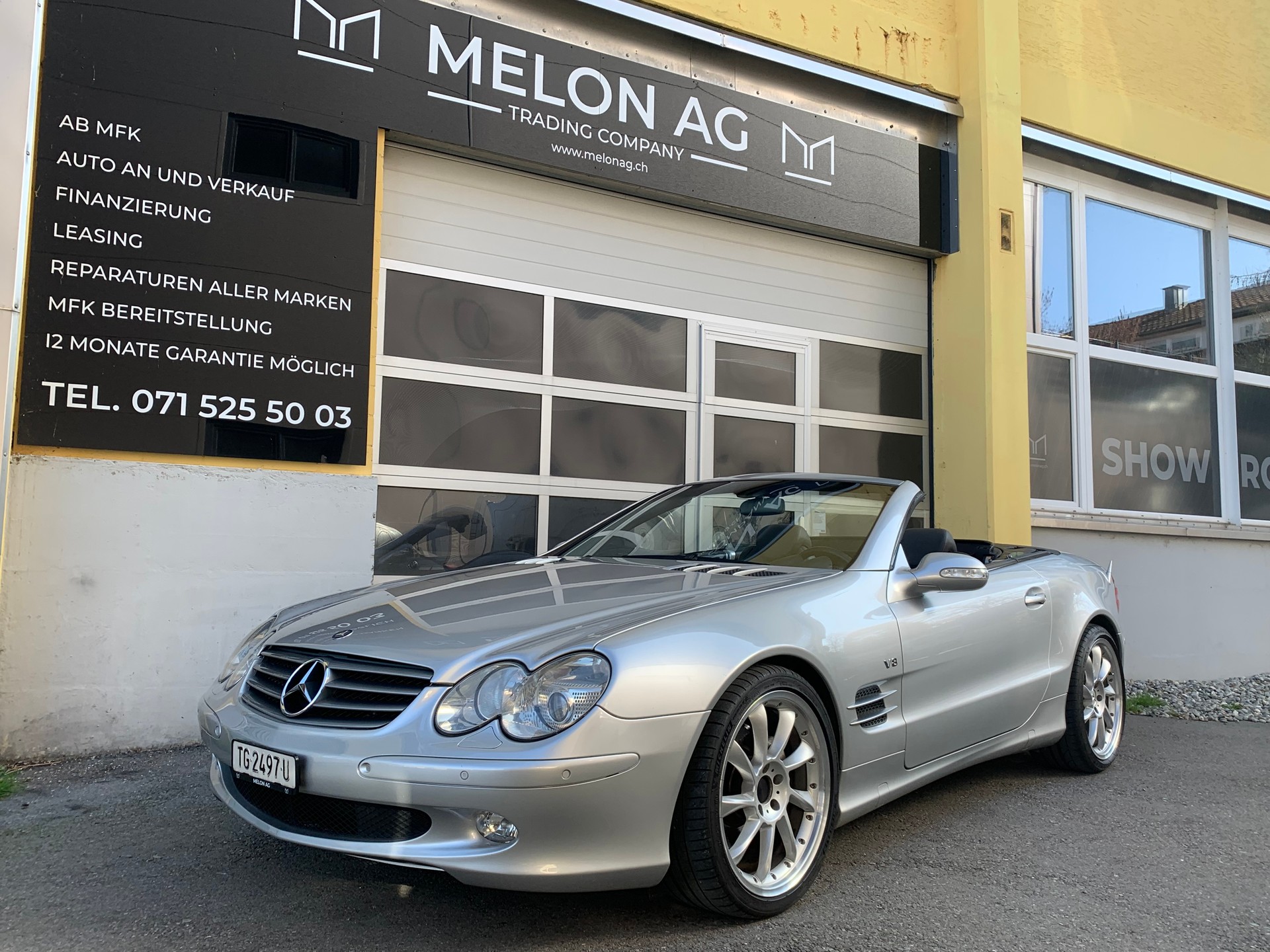 MERCEDES-BENZ SL 500 Automatic