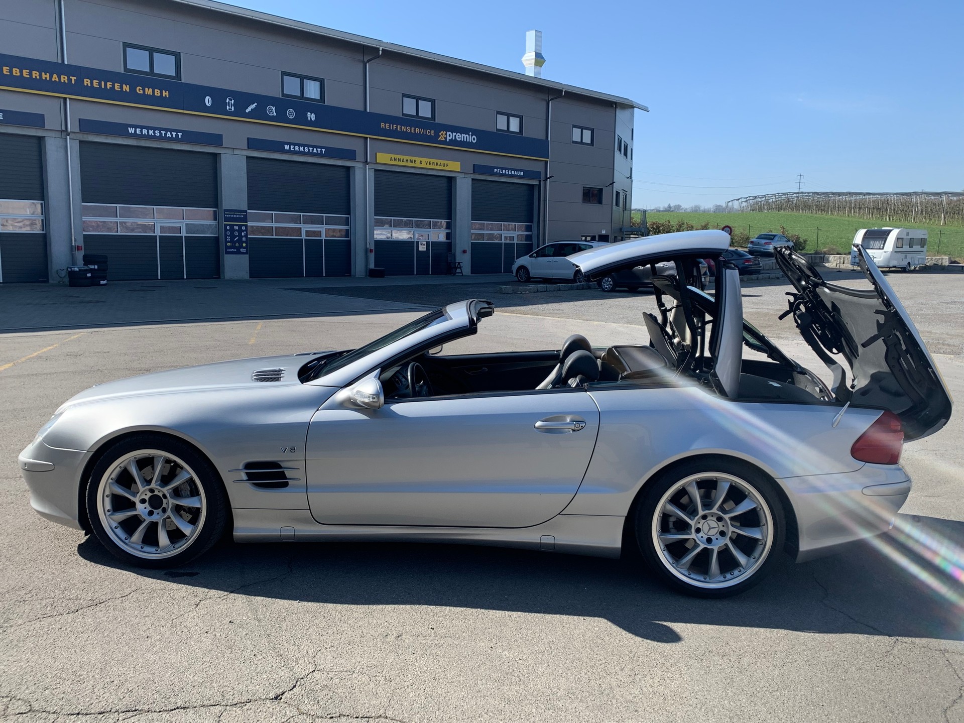 MERCEDES-BENZ SL 500 Automatic-image-15