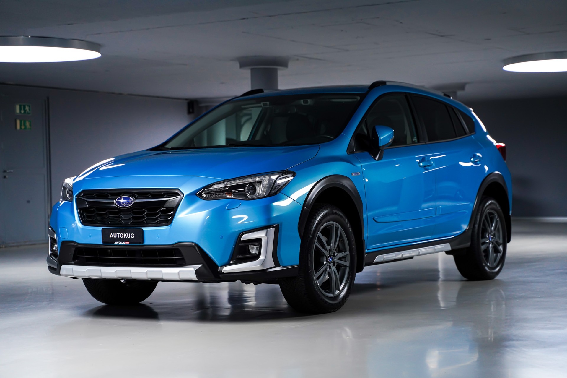 SUBARU XV 2.0 e-Boxer Luxury AWD Lineartronic
