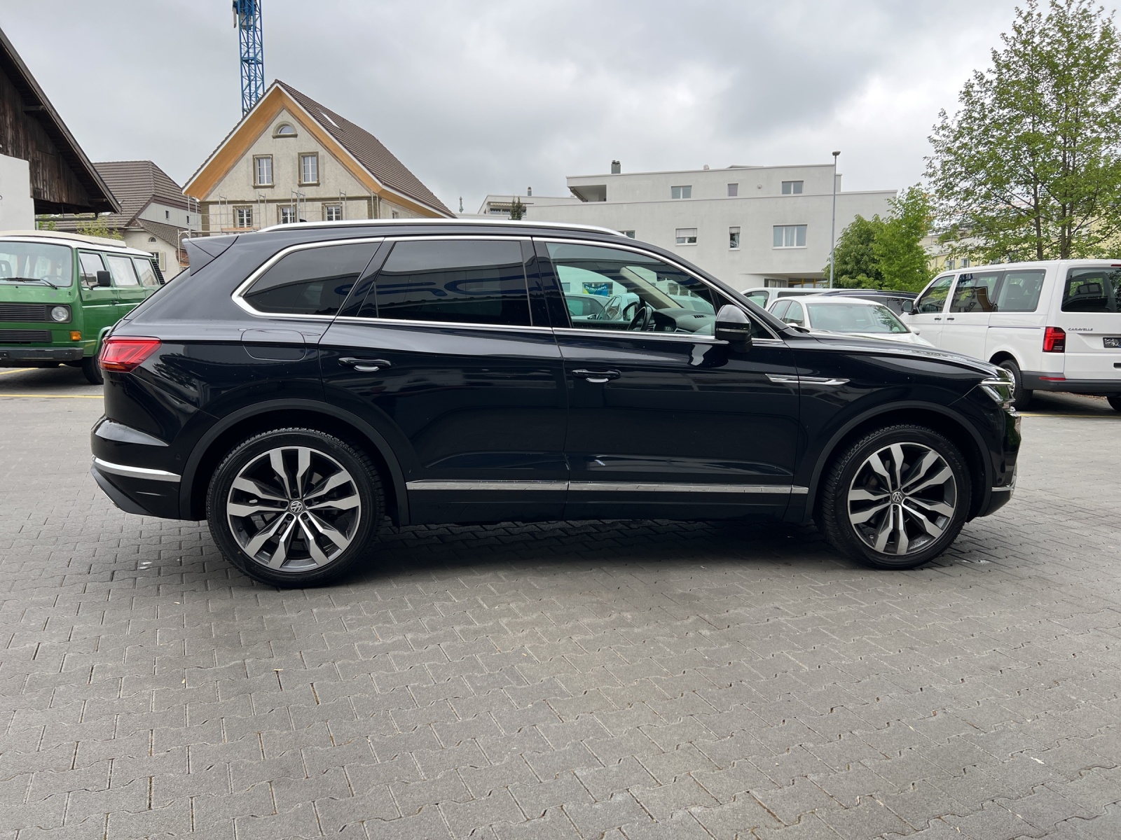VW Touareg 3.0 TDI Atmosphere Tiptronic-image-4