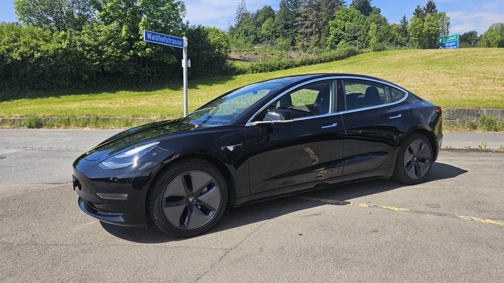 TESLA Dual Motor AWD