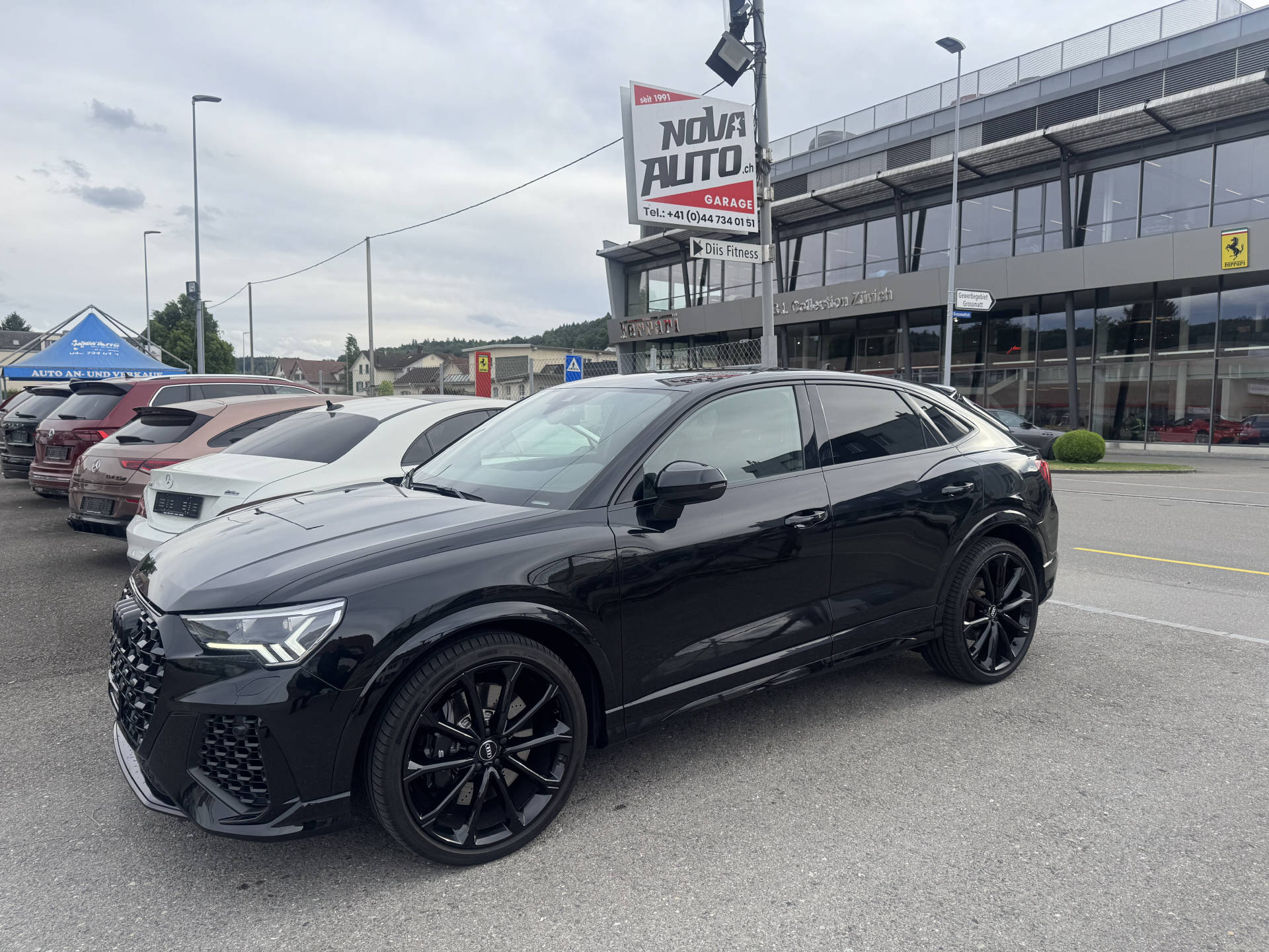 AUDI RS Q3 Sportback 2.5 TFSI quattro S-Tronic