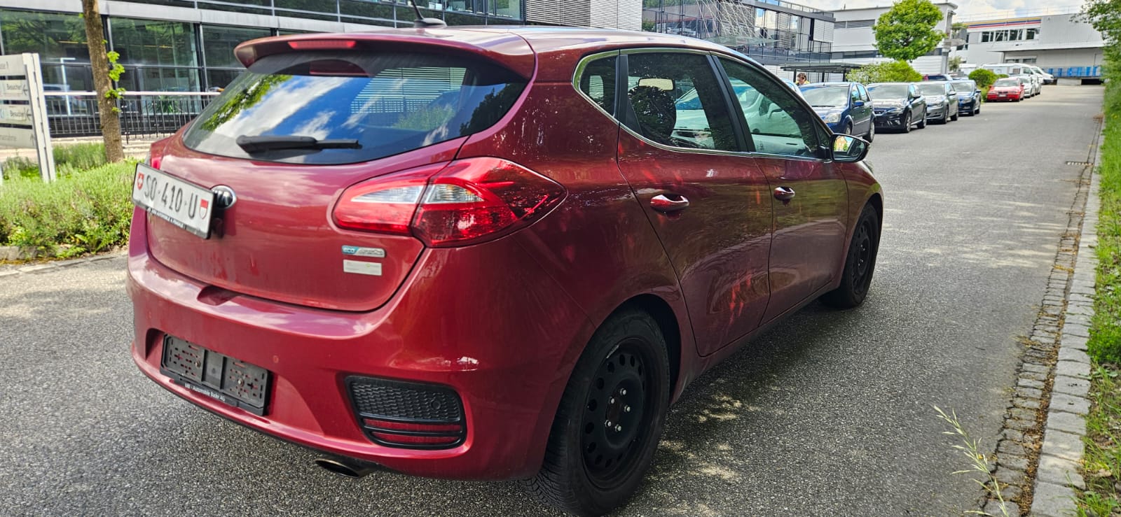 KIA Cee'd 1.0 T-GDi GT Line-image-4