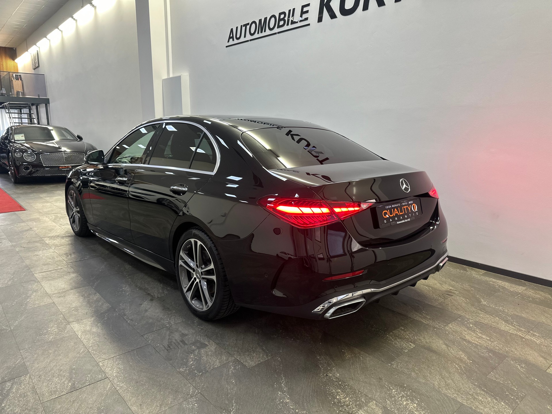 MERCEDES-BENZ C 200 4Matic Avantgarde-showroom-element-3