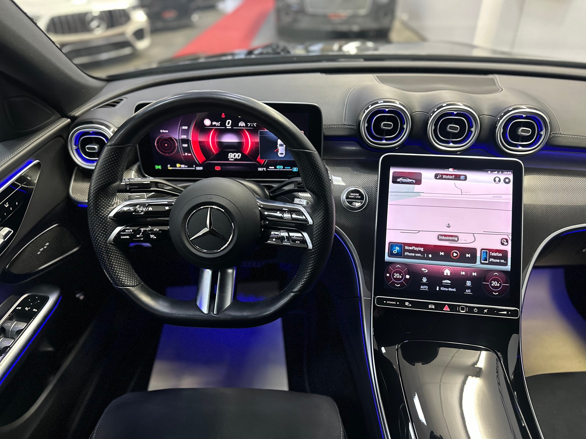 MERCEDES-BENZ C 200 4Matic Avantgarde-image-12