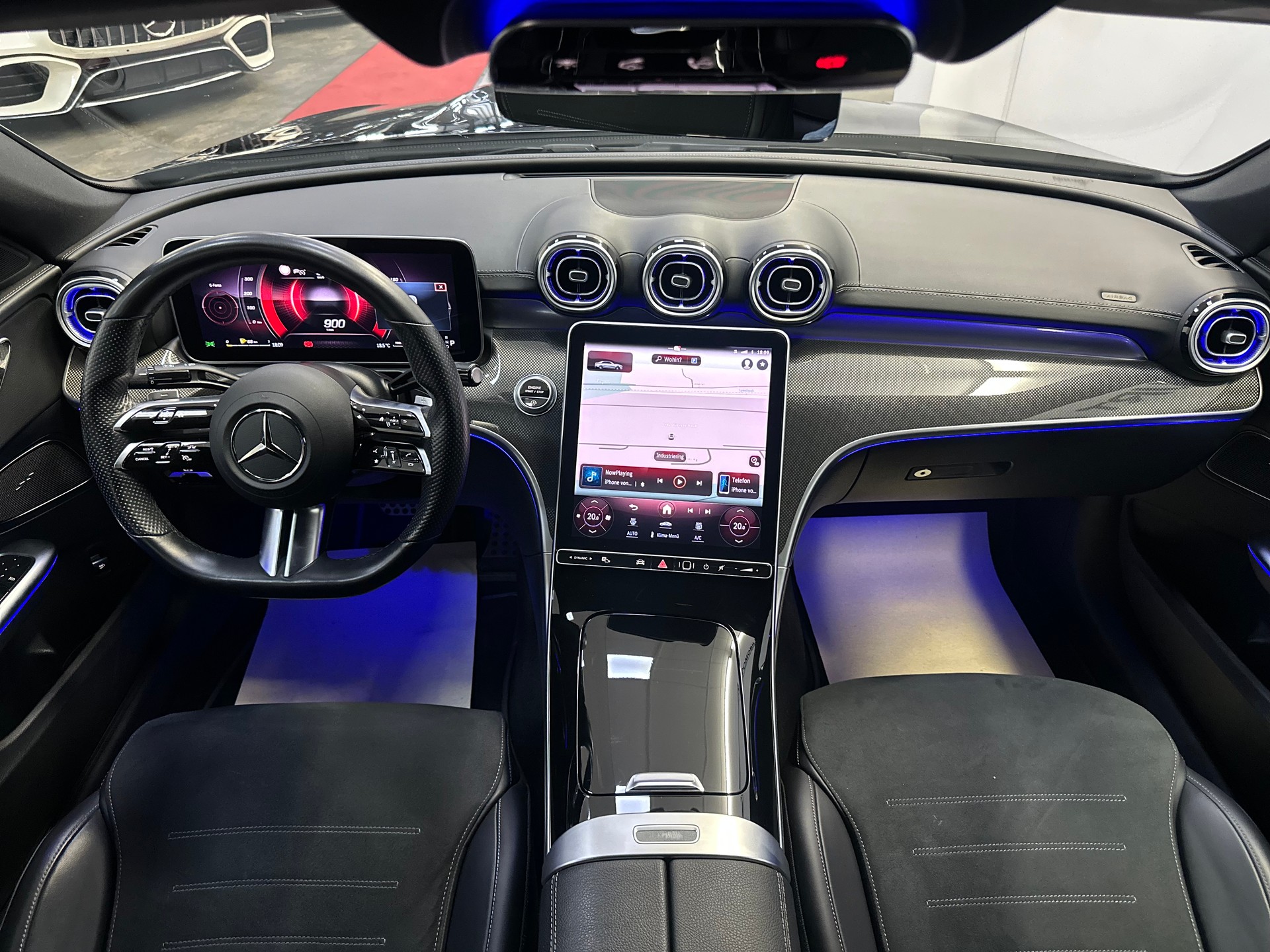 MERCEDES-BENZ C 200 4Matic Avantgarde-image-11