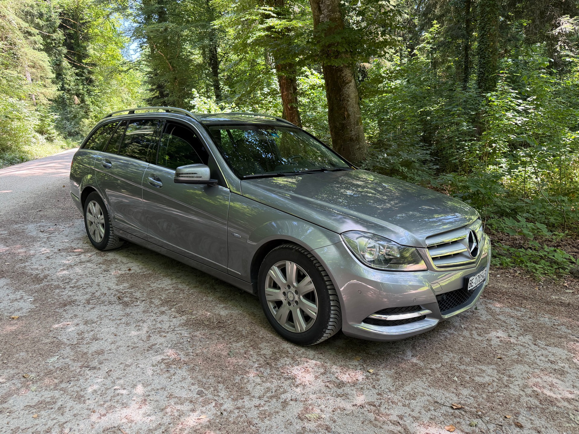 MERCEDES-BENZ C 250 CDI 4Matic 7G-Tronic-Blue Efficiency-frisch ab Mfk
