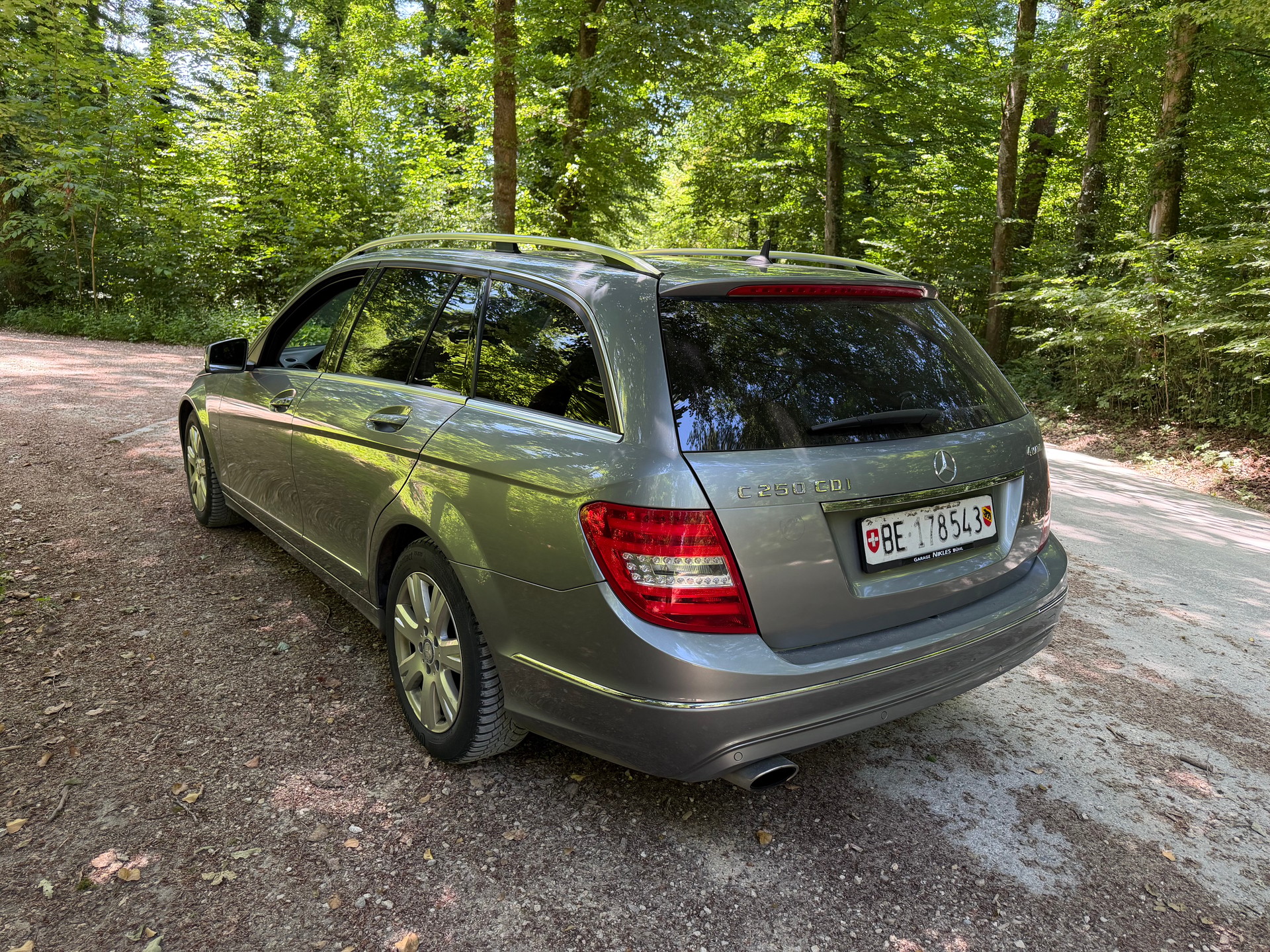 MERCEDES-BENZ C 250 CDI 4Matic 7G-Tronic-Blue Efficiency-frisch ab Mfk-showroom-element-3