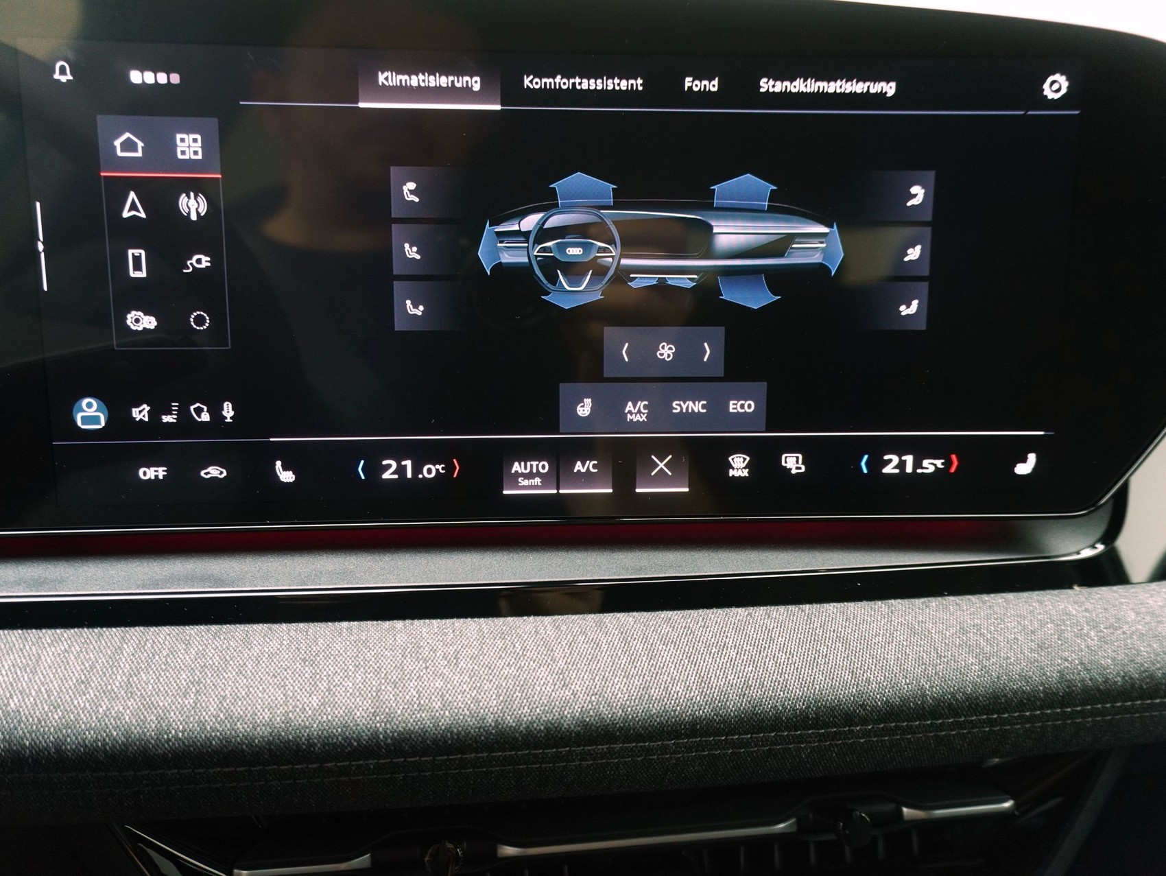 AUDI Q6 e-tron S line quattro **Audi Werksgarantie bis 10/2030**-image-25
