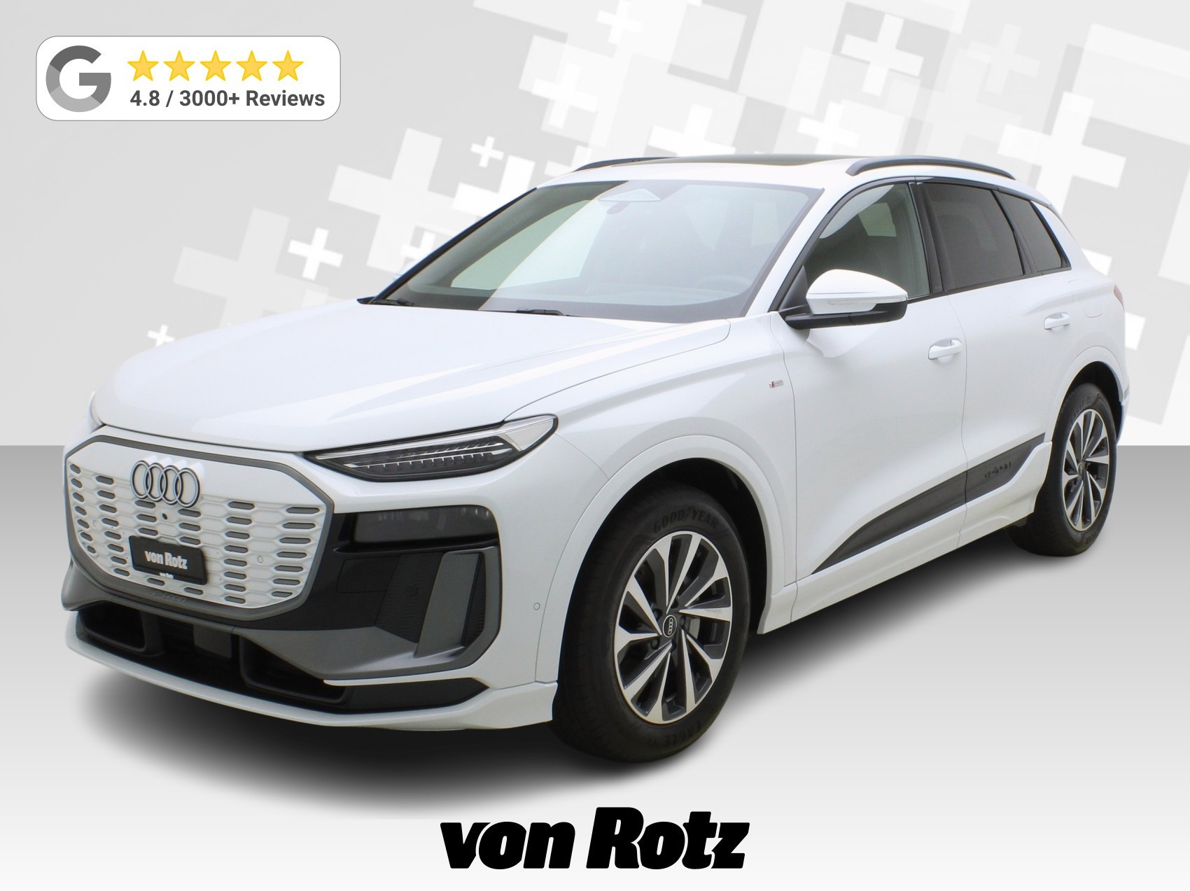 AUDI Q6 e-tron S line quattro **Audi Werksgarantie bis 10/2030**