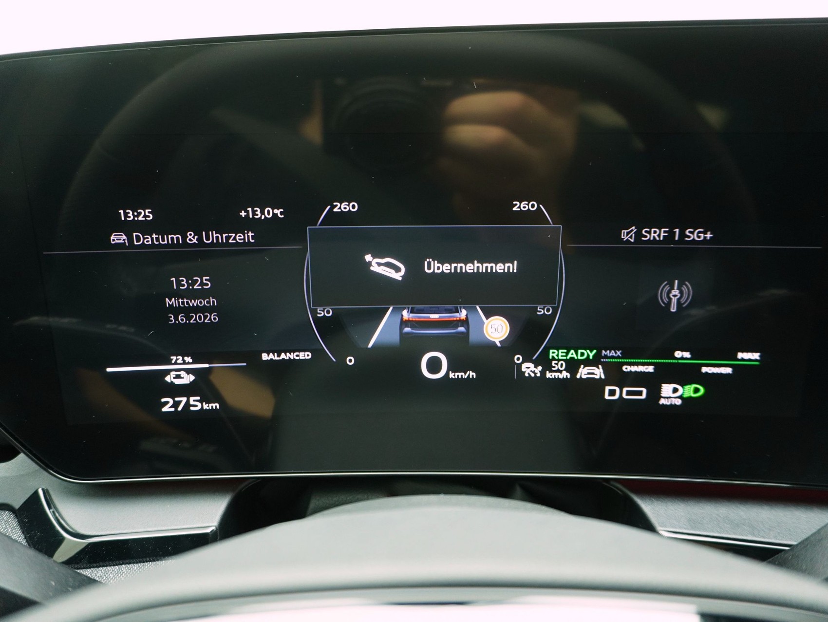 AUDI Q6 e-tron S line quattro **Audi Werksgarantie bis 10/2030**-image-23