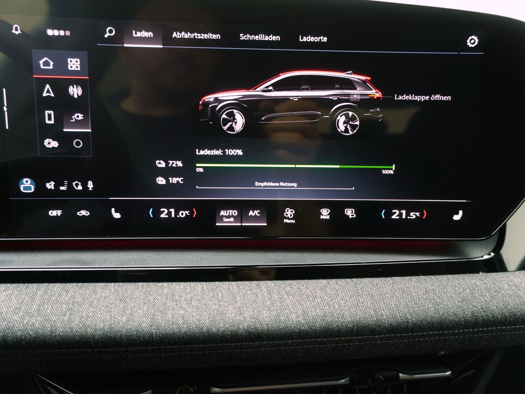 AUDI Q6 e-tron S line quattro **Audi Werksgarantie bis 10/2030**-image-24