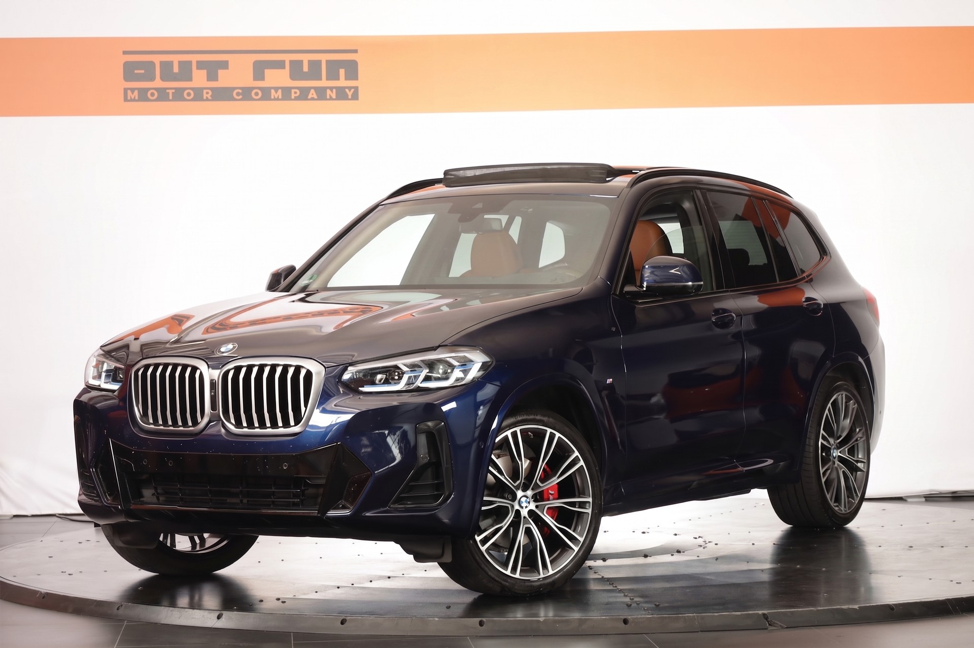 BMW X3 xDrive 48V 20d M Sport Edition Individual Steptronic
