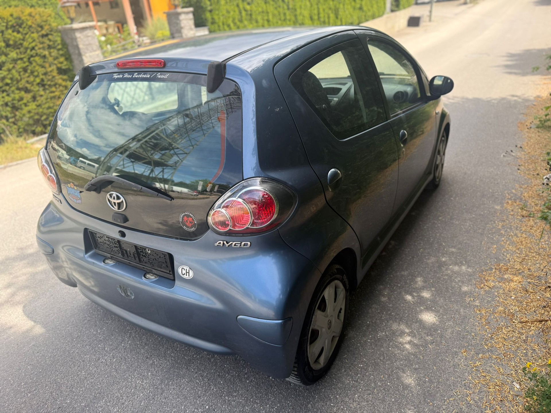 TOYOTA Aygo 1.0 Linea Terra-image-6