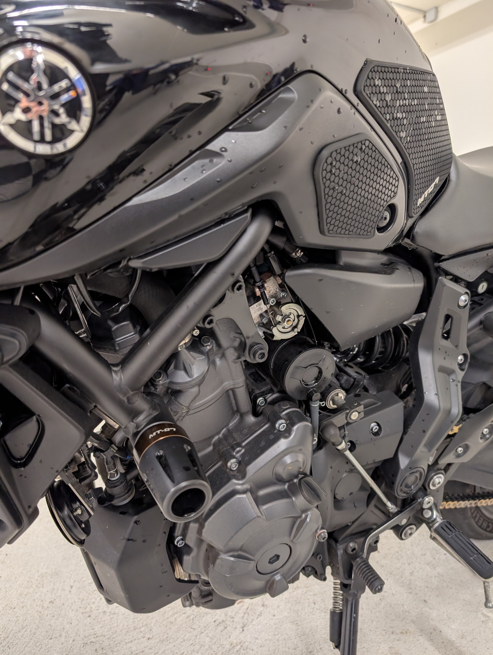 YAMAHA MT-07 (35KW) Arrow komplett, YAMAHA GARANTIE 2028-image-5