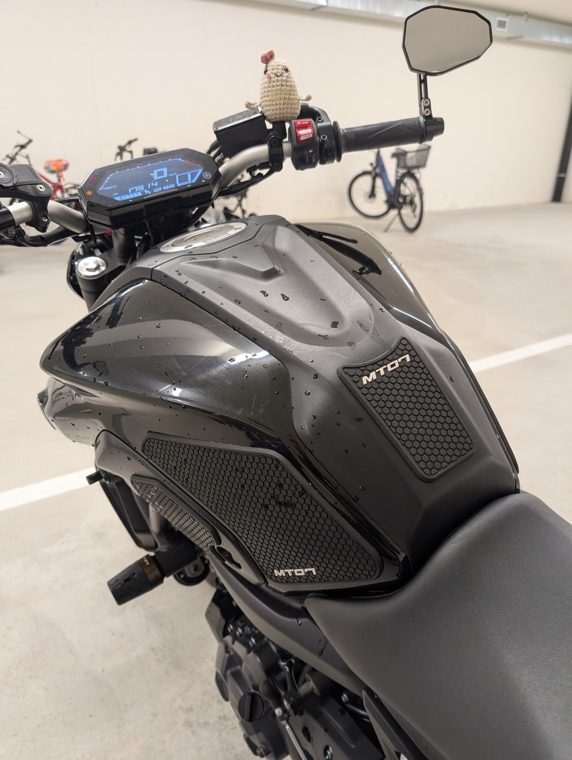 YAMAHA MT-07 (35KW) Arrow komplett, YAMAHA GARANTIE 2028-image-2