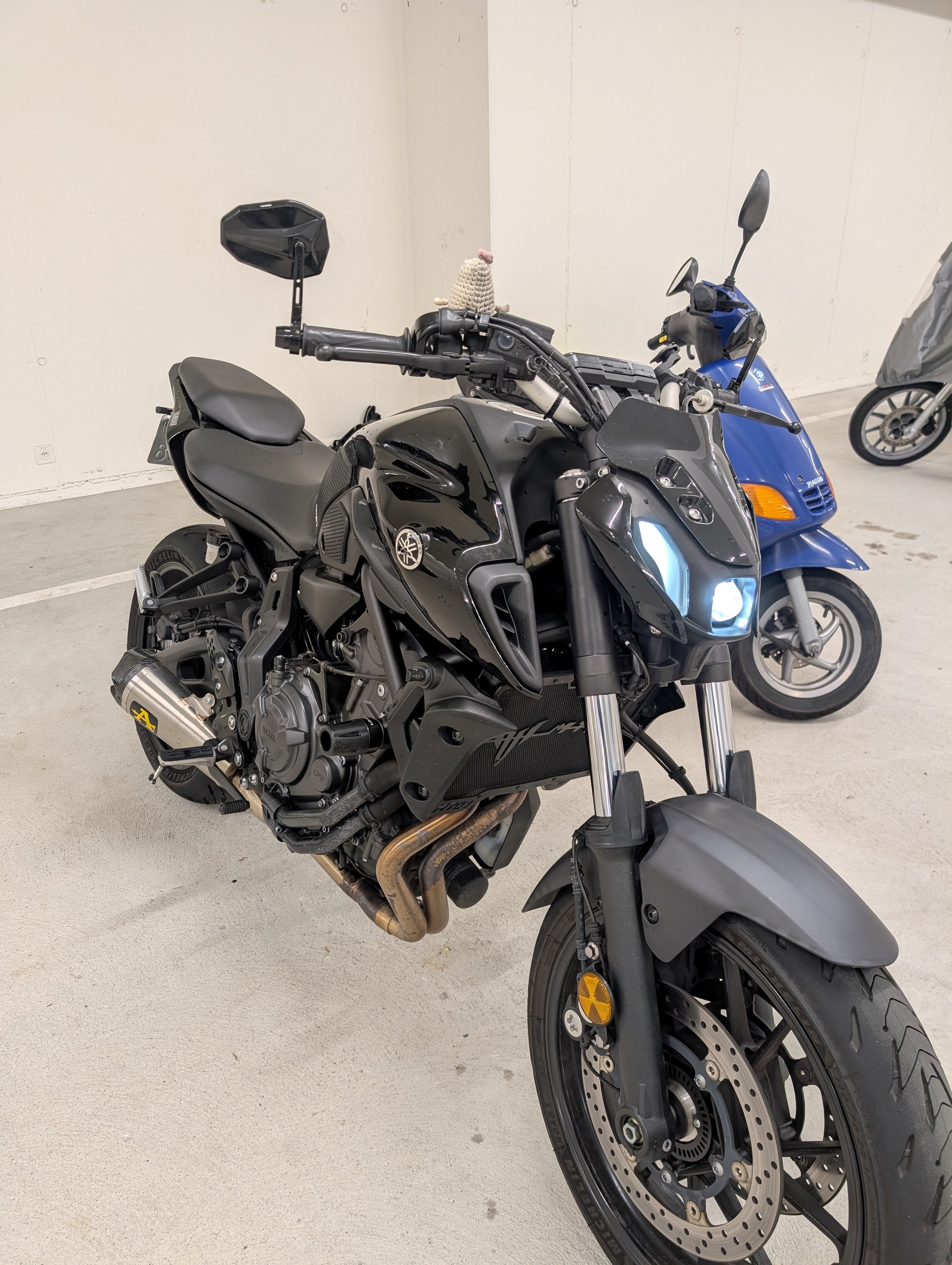 YAMAHA MT-07 (35KW) Arrow komplett, YAMAHA GARANTIE 2028-image-1