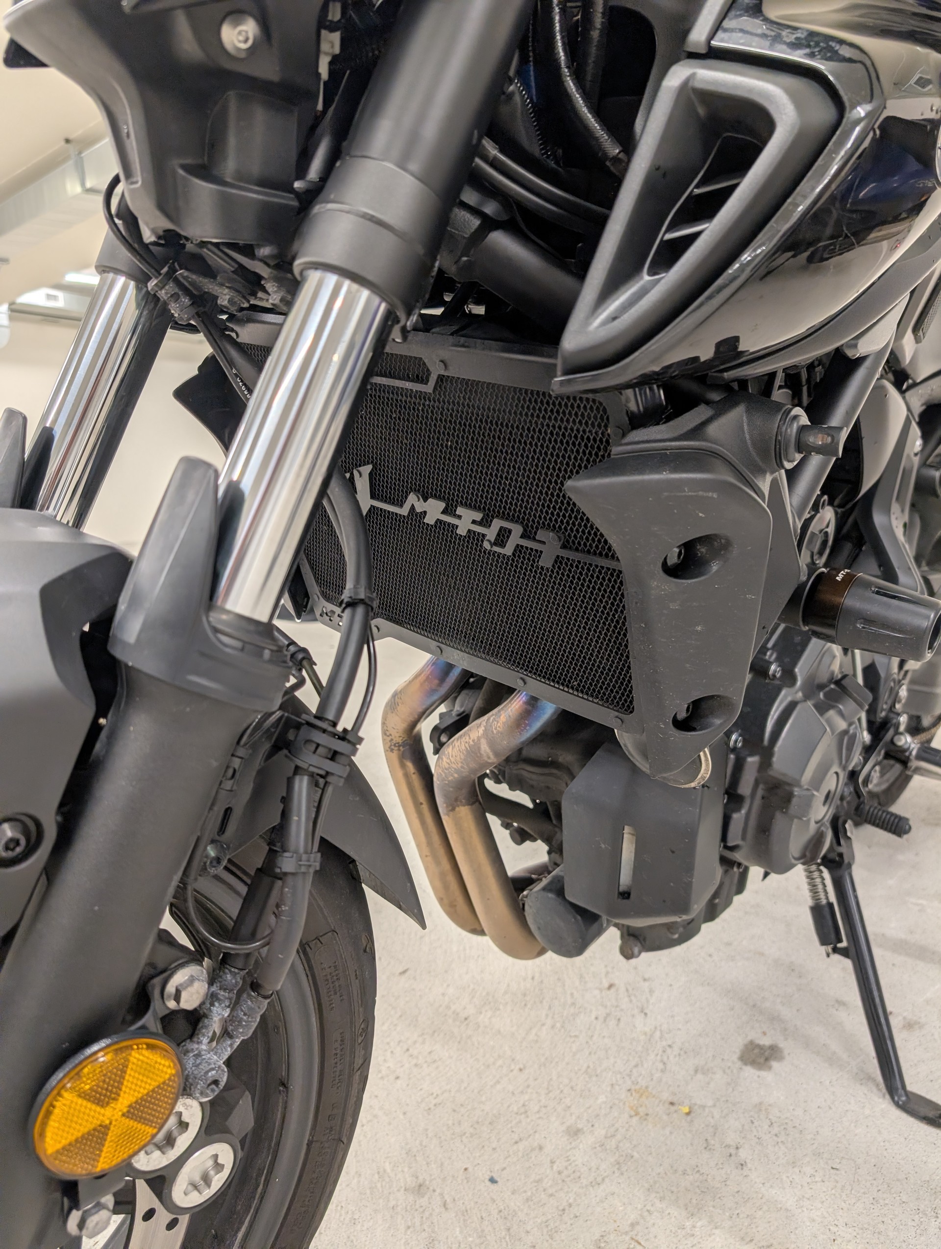 YAMAHA MT-07 (35KW) Arrow komplett, YAMAHA GARANTIE 2028-image-7