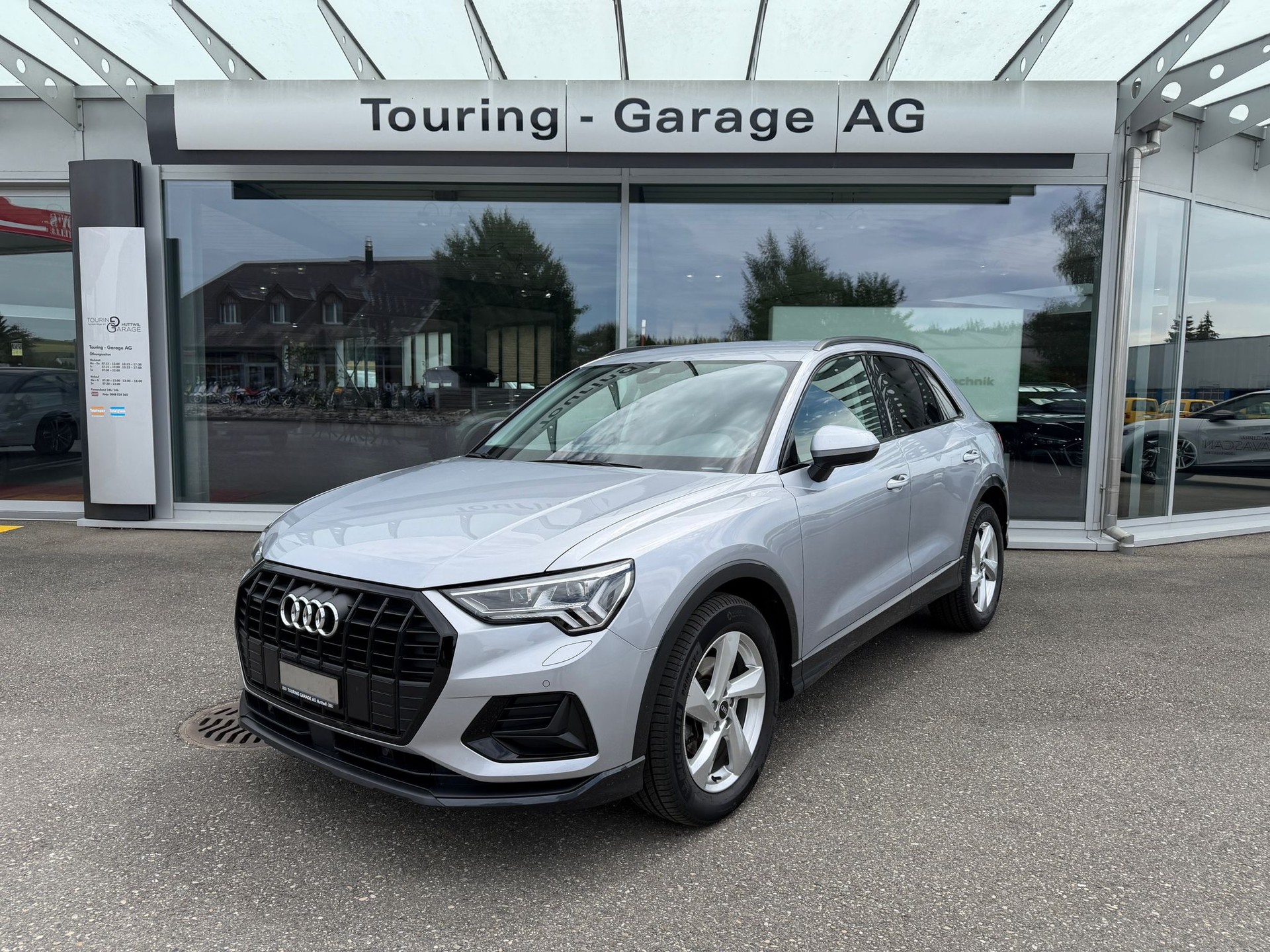 AUDI Q3 35 TDI advanced quattro S-tronic