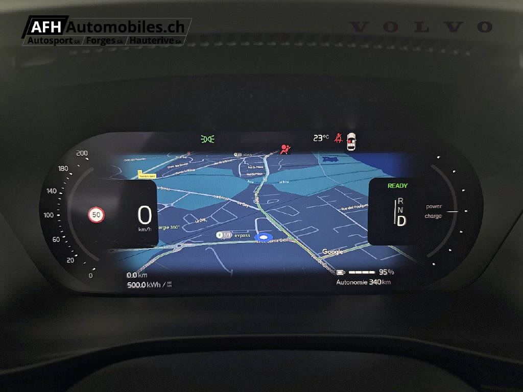 VOLVO C40 P8 Twin Recharge Ultimate AWD-image-11