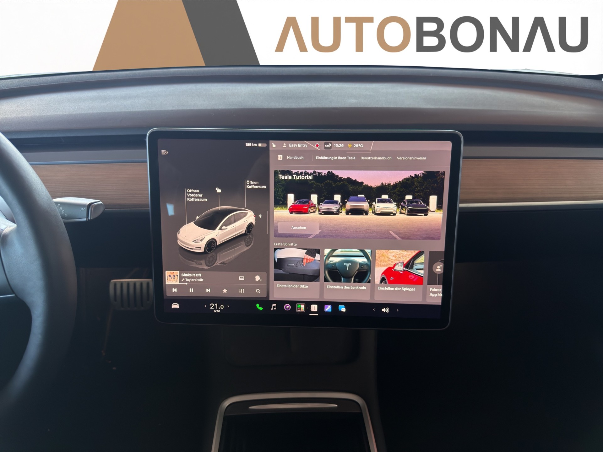 TESLA Model 3 Performance Dual Motor AWD Batterie 93.8%-image-21