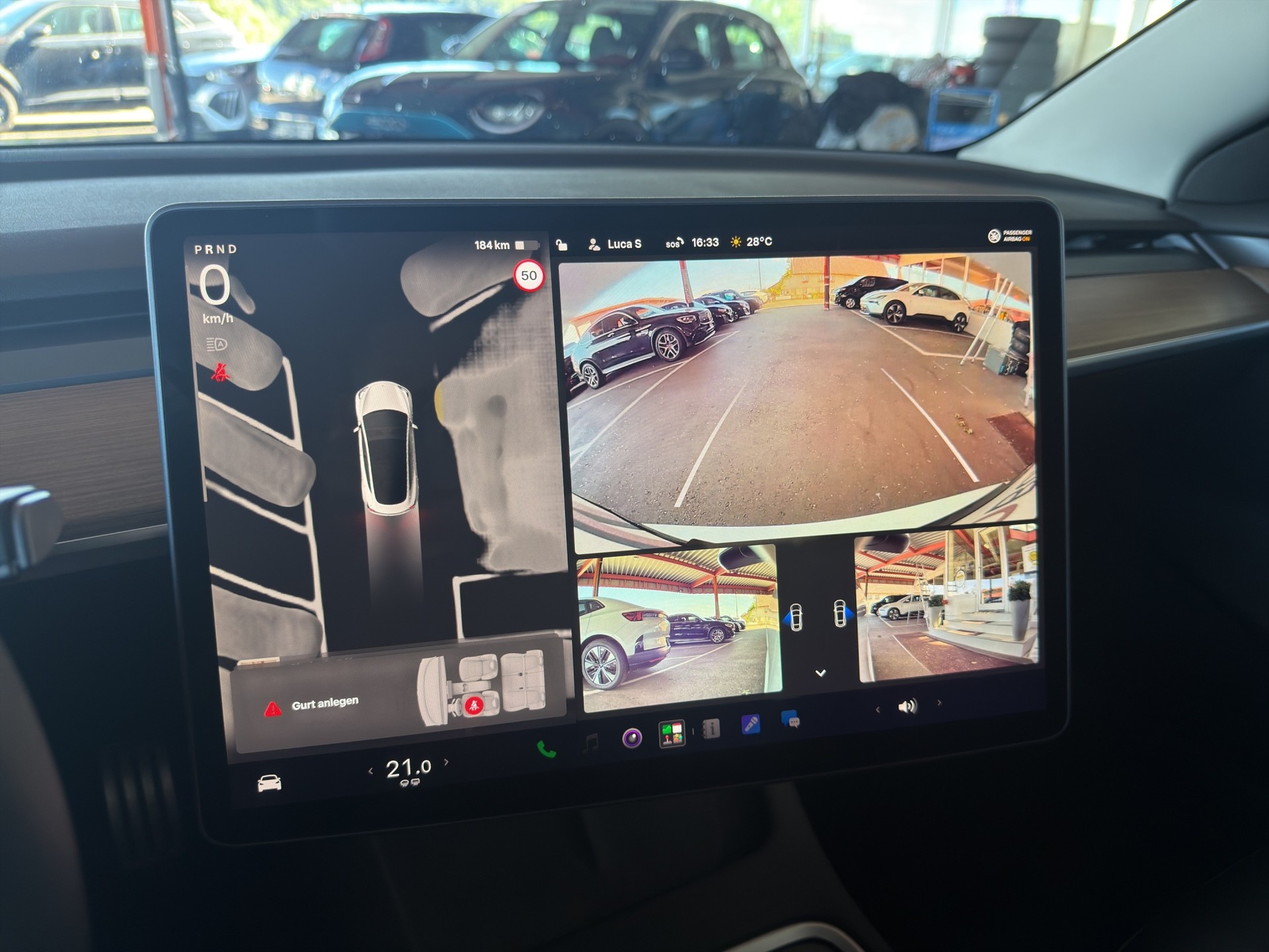 TESLA Model 3 Performance Dual Motor AWD Batterie 93.8%-image-44