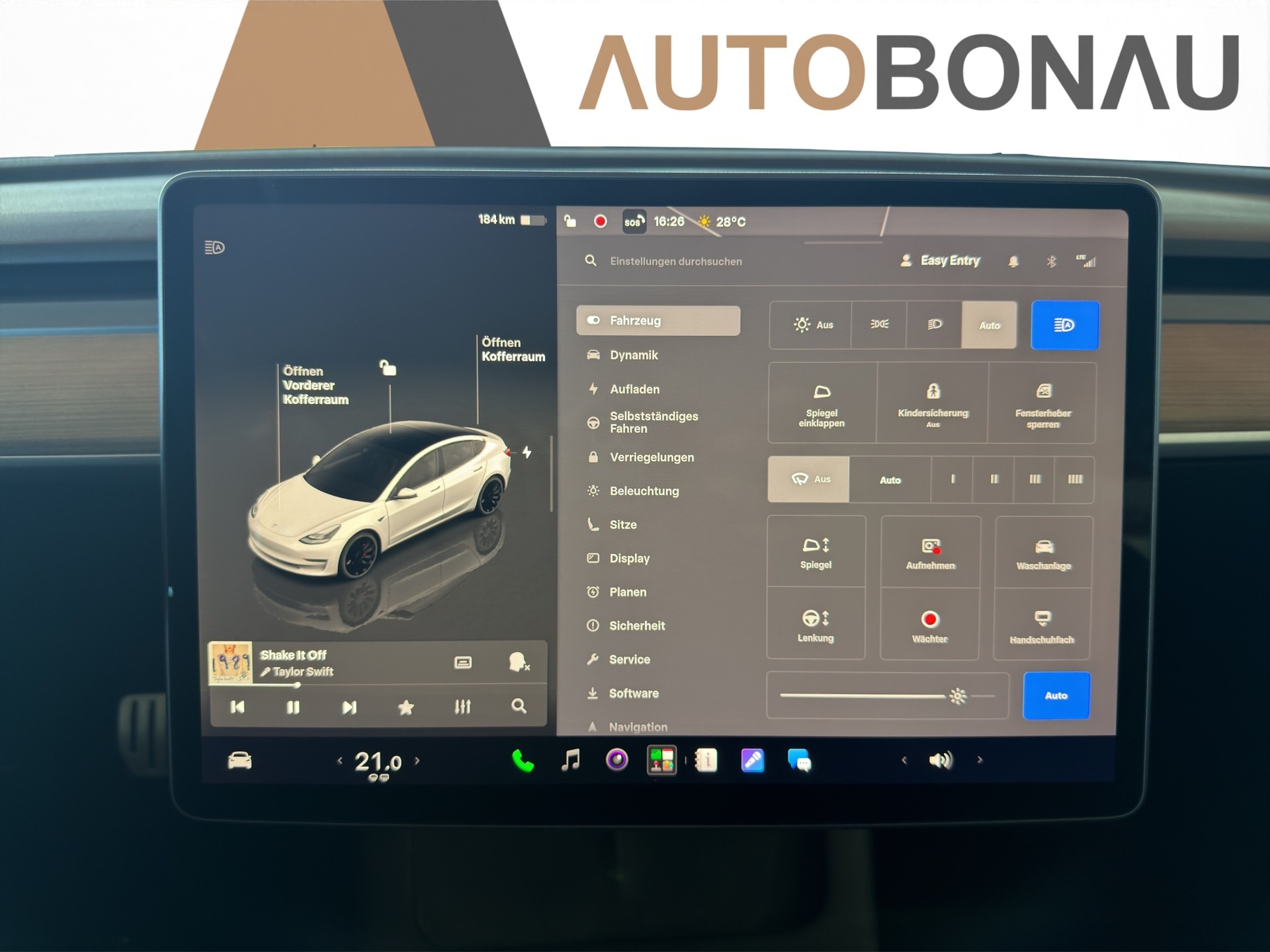 TESLA Model 3 Performance Dual Motor AWD Batterie 93.8%-image-23