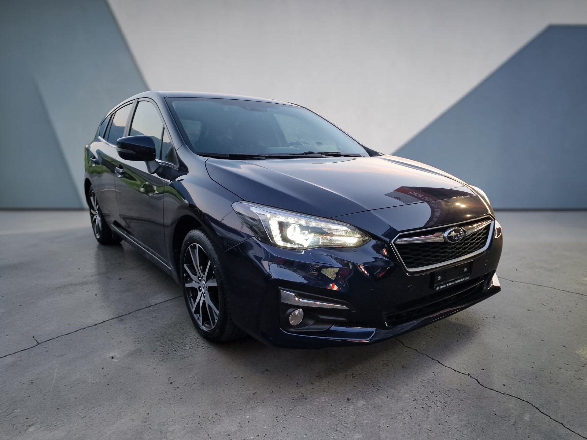 SUBARU Impreza 2.0 Swiss Plus AWD Lineartronic MFK Neu 8xAlu 12Mt Gara-showroom-element-3