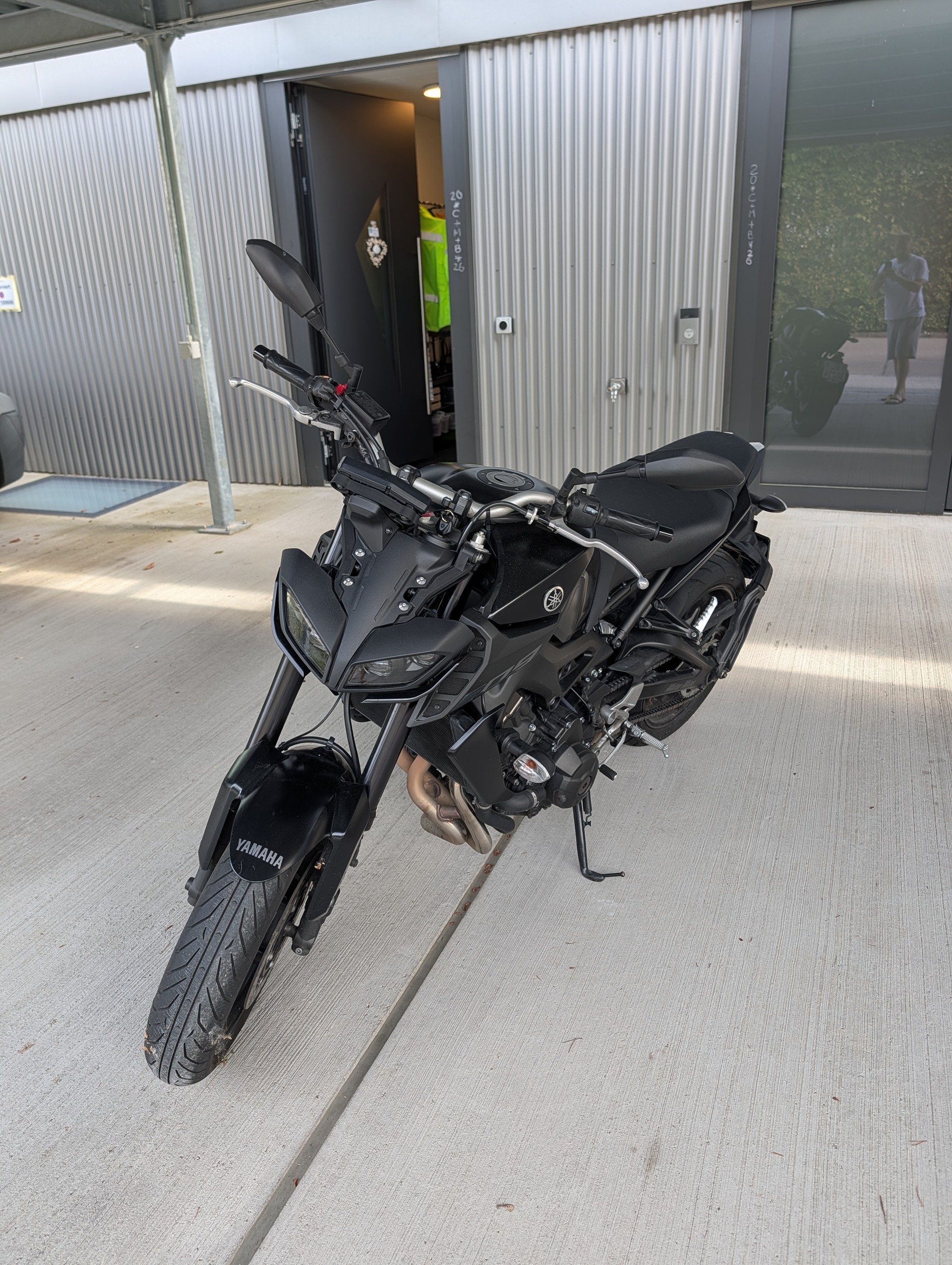 YAMAHA MT-09 ABS-image-0