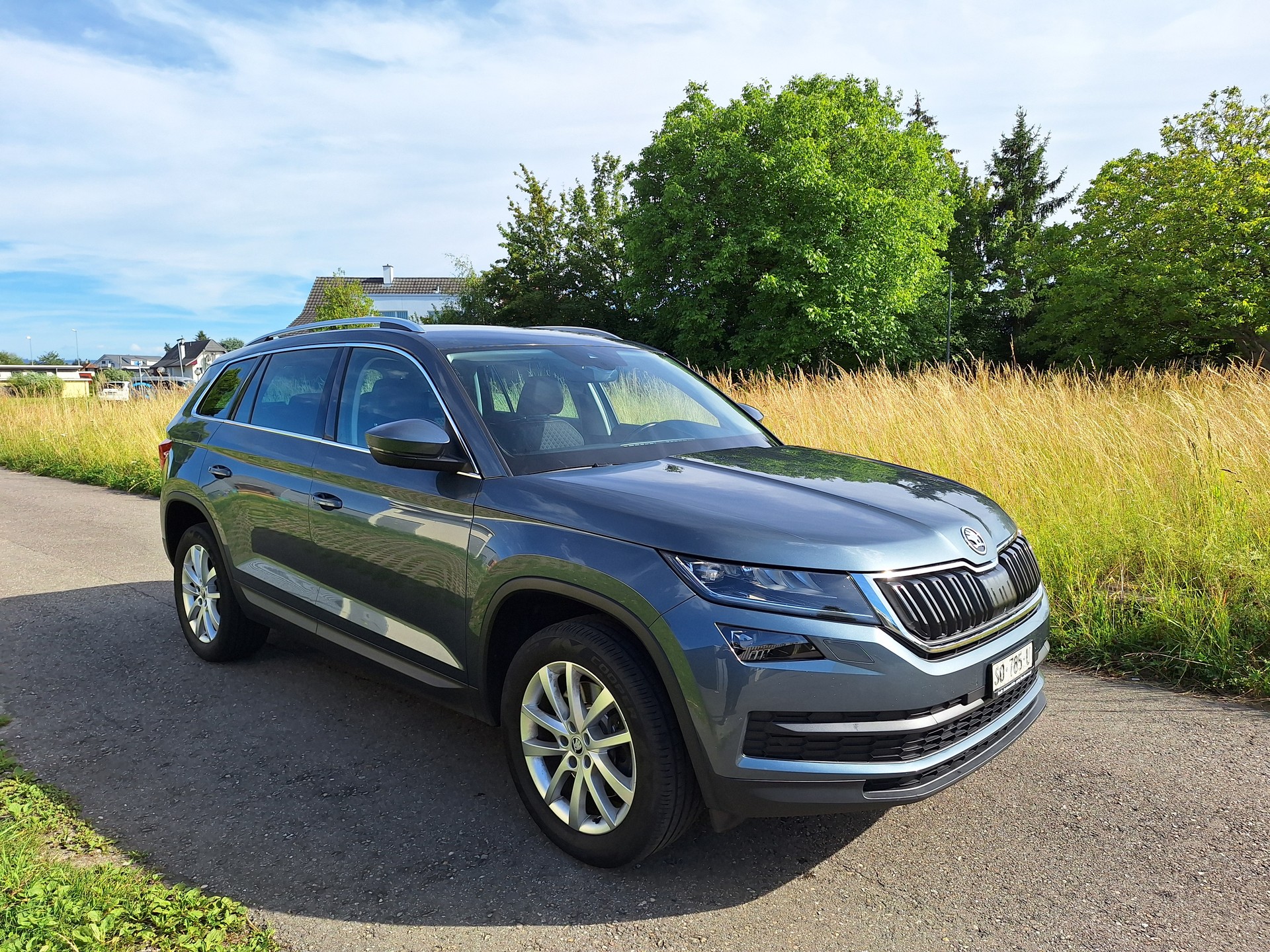 SKODA Kodiaq 2.0 TDI CR Ambition 4x4 DSG