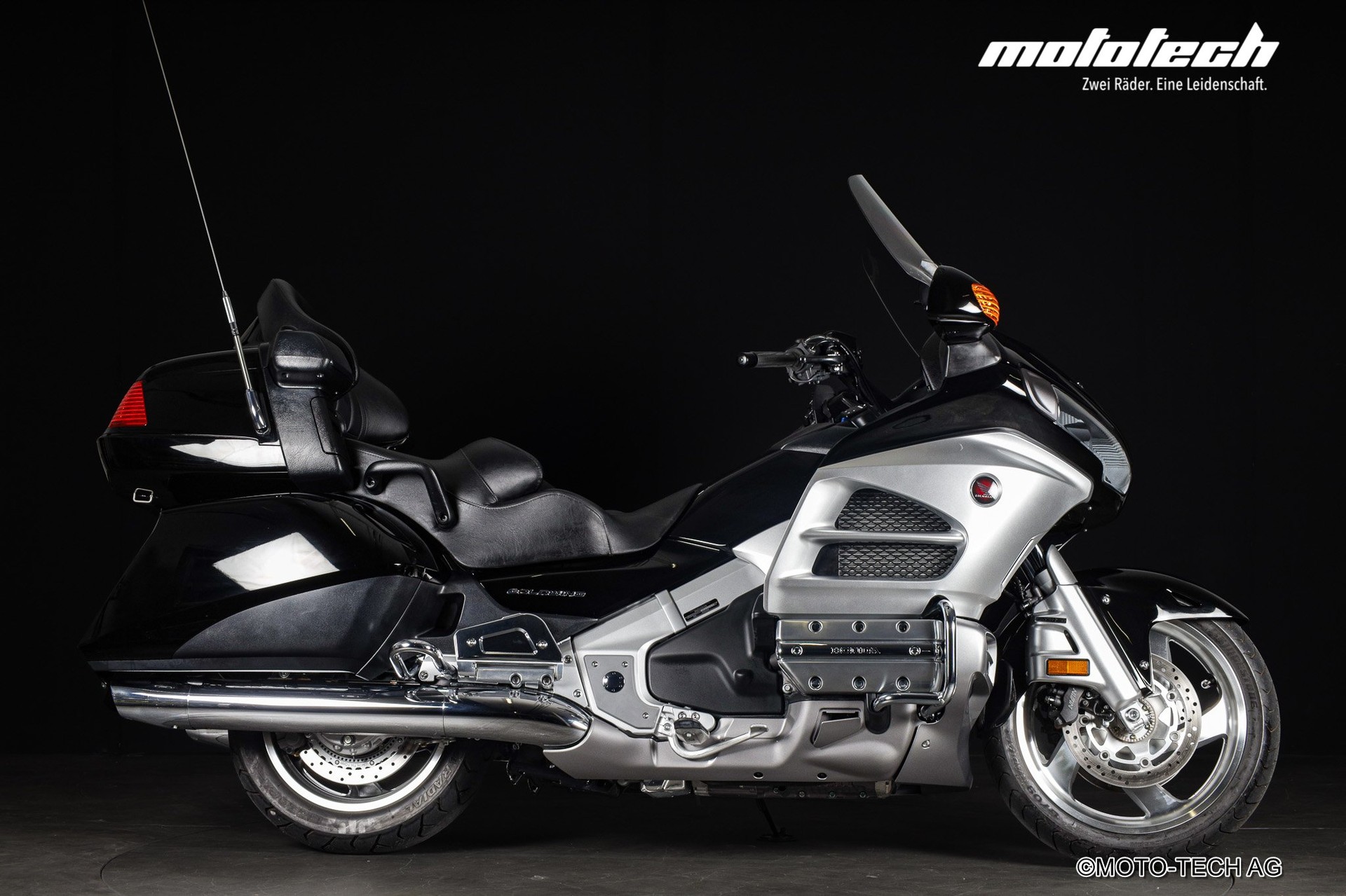 HONDA GL 1800 A Goldwing Airbag-image-1