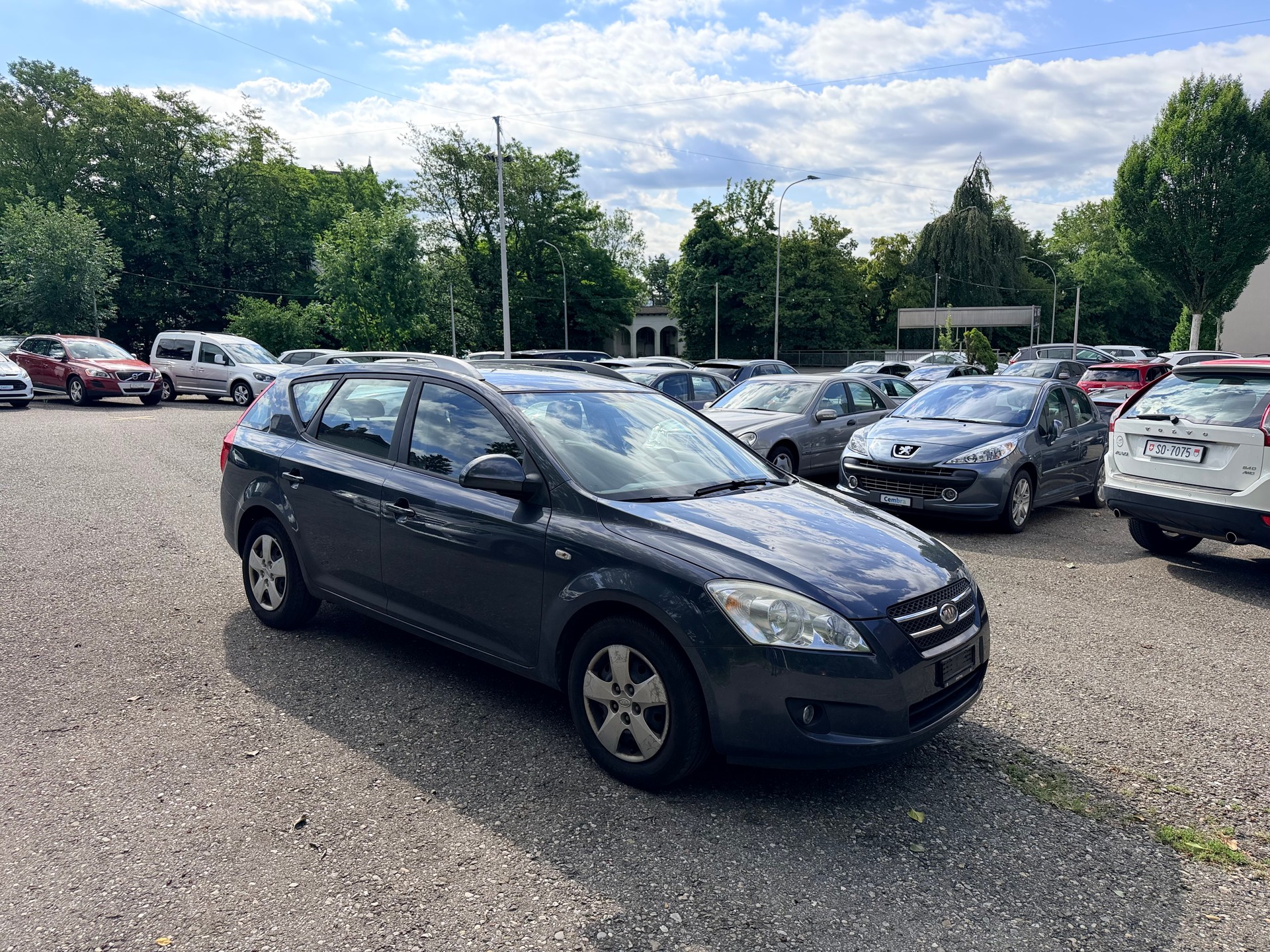 KIA Cee'd Sporty Wagon 1.4 16V Eco-showroom-element-2