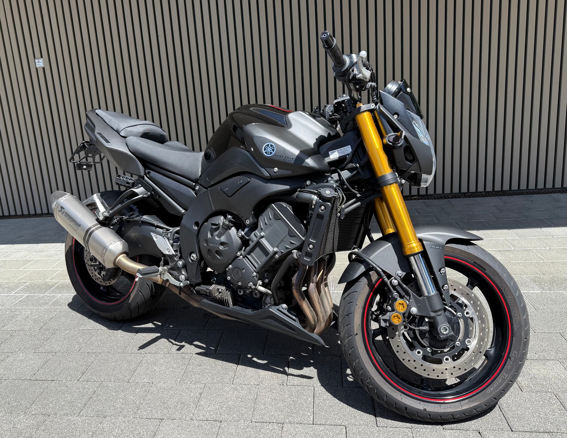 YAMAHA FZ8-image-0