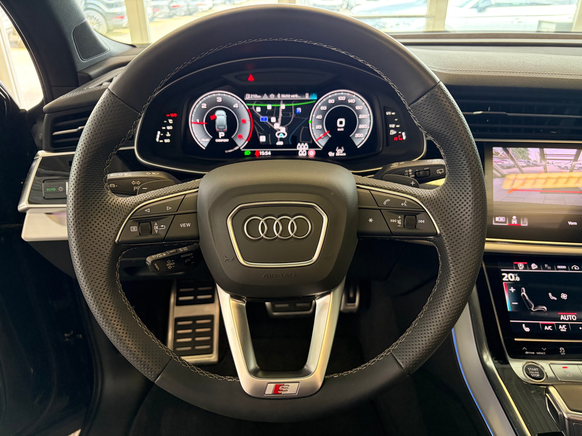 AUDI Q7 50 TDI quattro S Line | CH | Garantie & Free Service | AHK | HeadUp | Pano | 22" | NP: 135K |-image-18