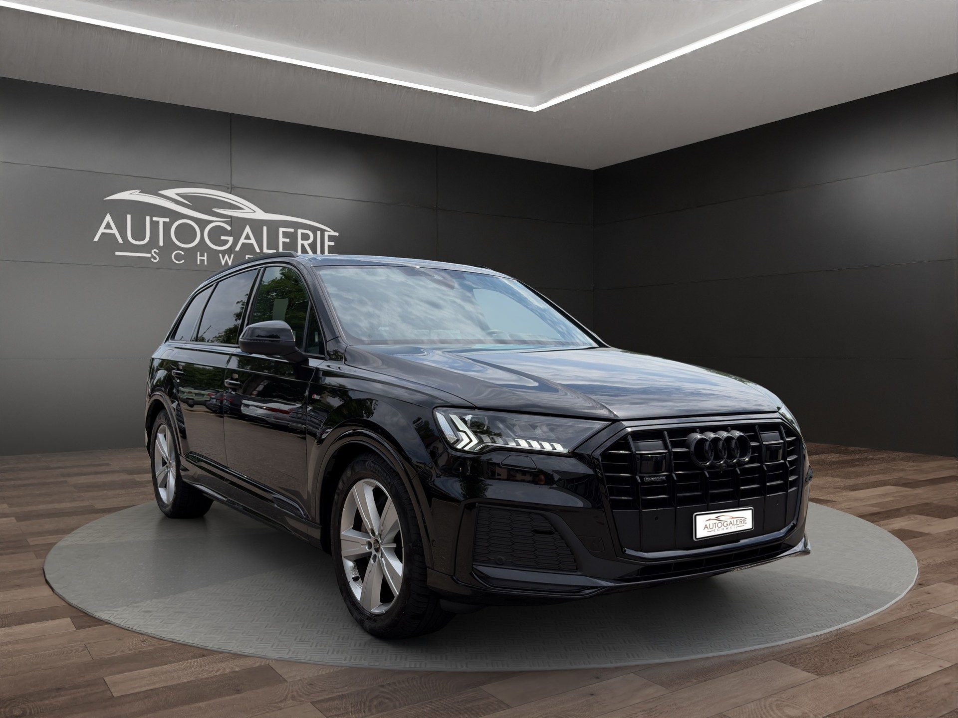 AUDI Q7 50 TDI quattro S Line | CH | Garantie & Free Service | AHK | HeadUp | Pano | 22" | NP: 135K |-image-6