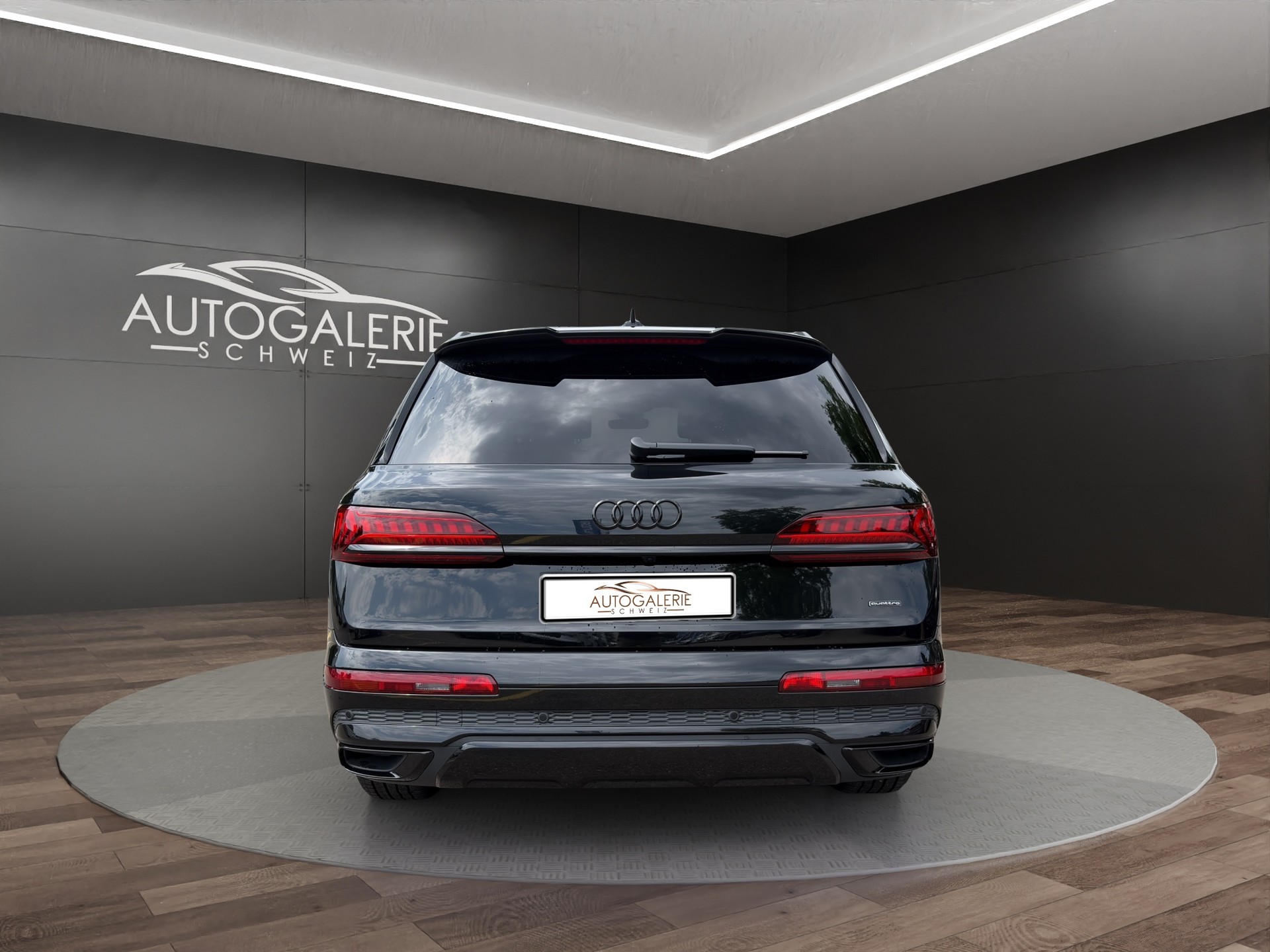 AUDI Q7 50 TDI quattro S Line | CH | Garantie & Free Service | AHK | HeadUp | Pano | 22" | NP: 135K |-showroom-element-2