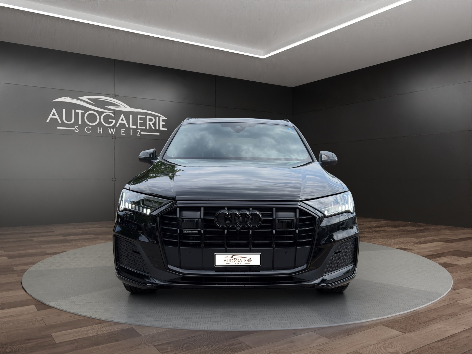 AUDI Q7 50 TDI quattro S Line | CH | Garantie & Free Service | AHK | HeadUp | Pano | 22" | NP: 135K |-image-7