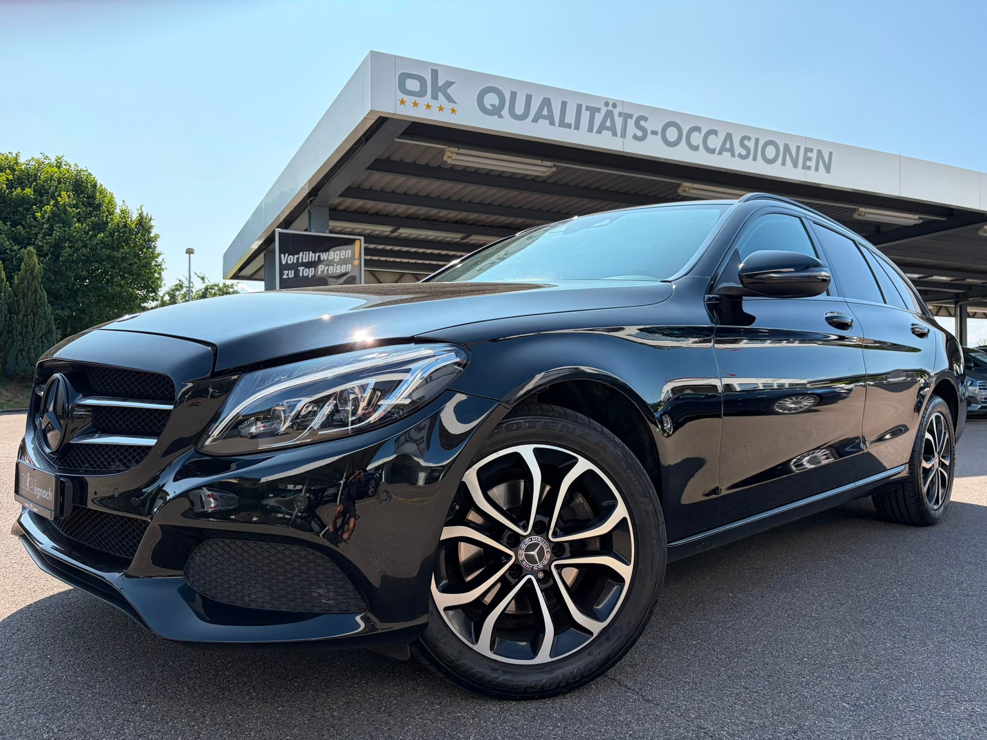 MERCEDES-BENZ C 220 d Swiss Star Avantgarde 4Matic 9G-Tronic