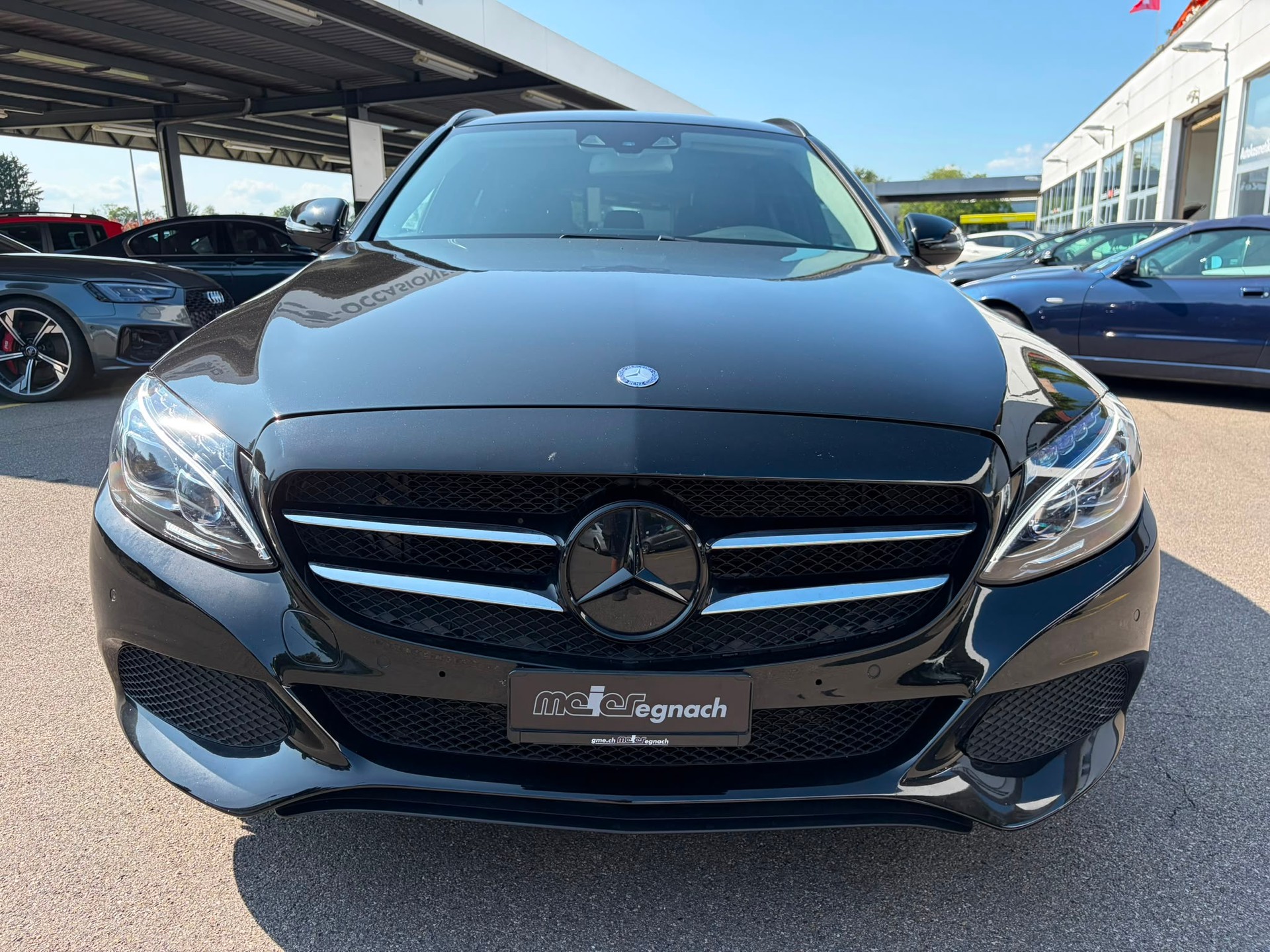MERCEDES-BENZ C 220 d Swiss Star Avantgarde 4Matic 9G-Tronic-image-1