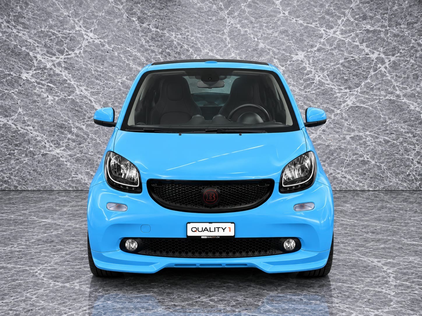SMART fortwo Cabrio 90 Brabus Style twinmatic