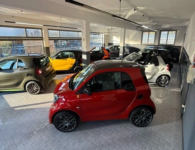 SMART fortwo 90 passion twinmatic-image-24