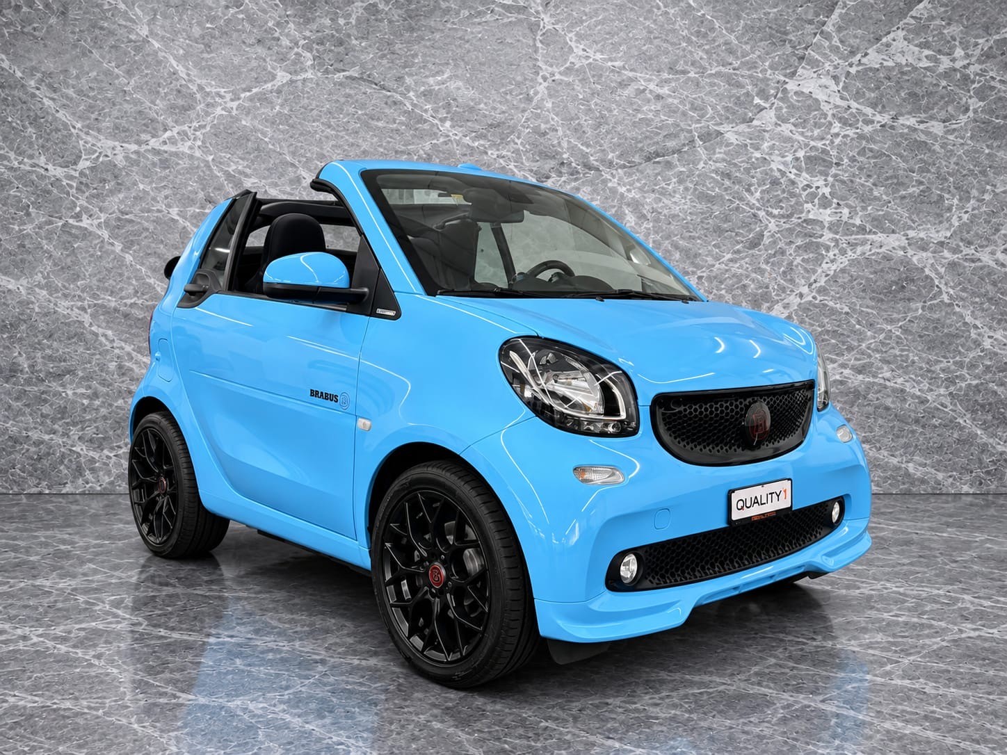 SMART fortwo Cabrio 90 Brabus Style twinmatic-showroom-element-3