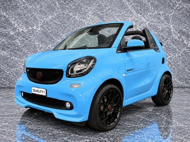 SMART fortwo Cabrio 90 Brabus Style twinmatic-showroom-element-1