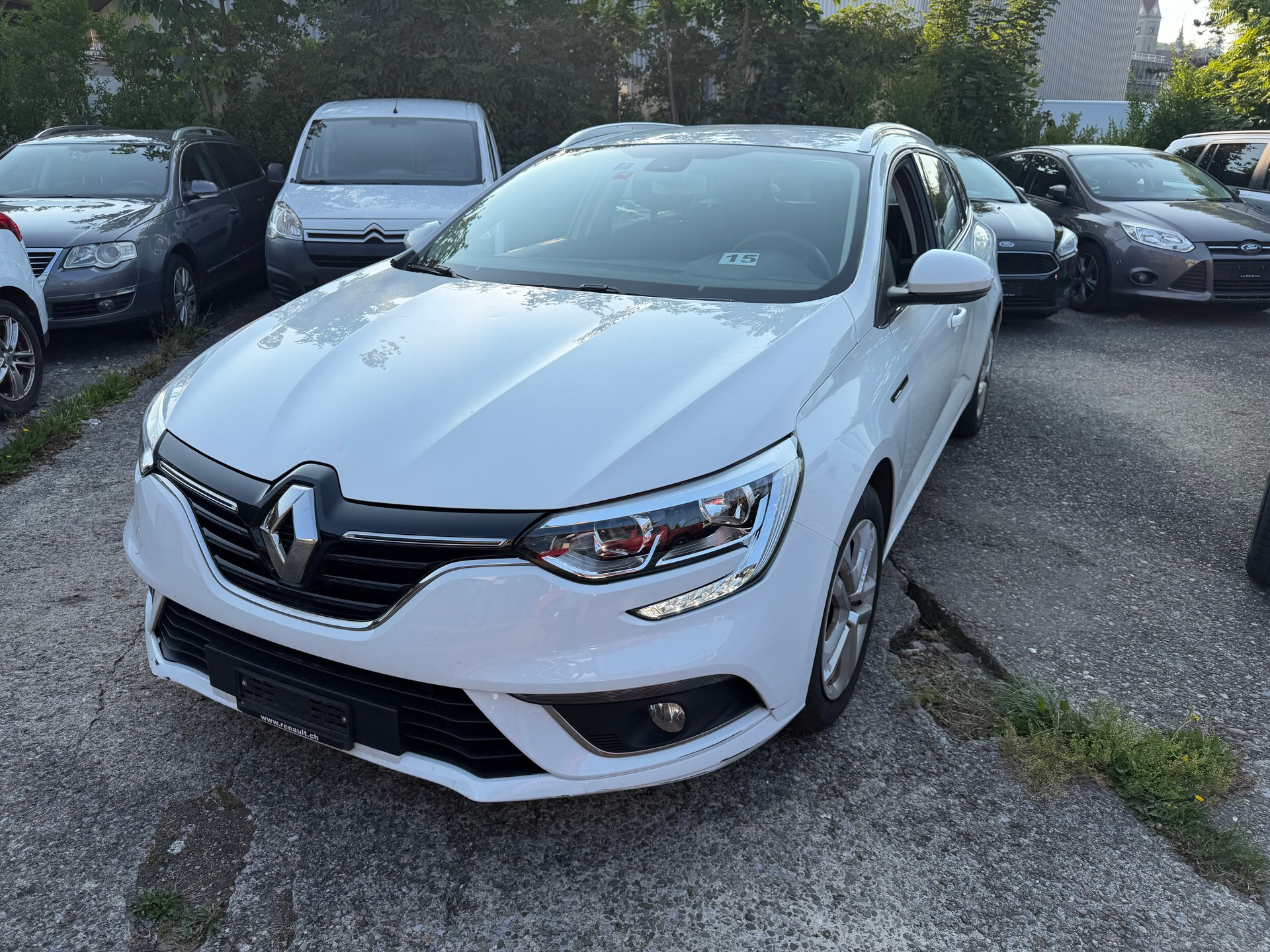 RENAULT Mégane Grandtour 1.5 dCi Business EDC-image-1