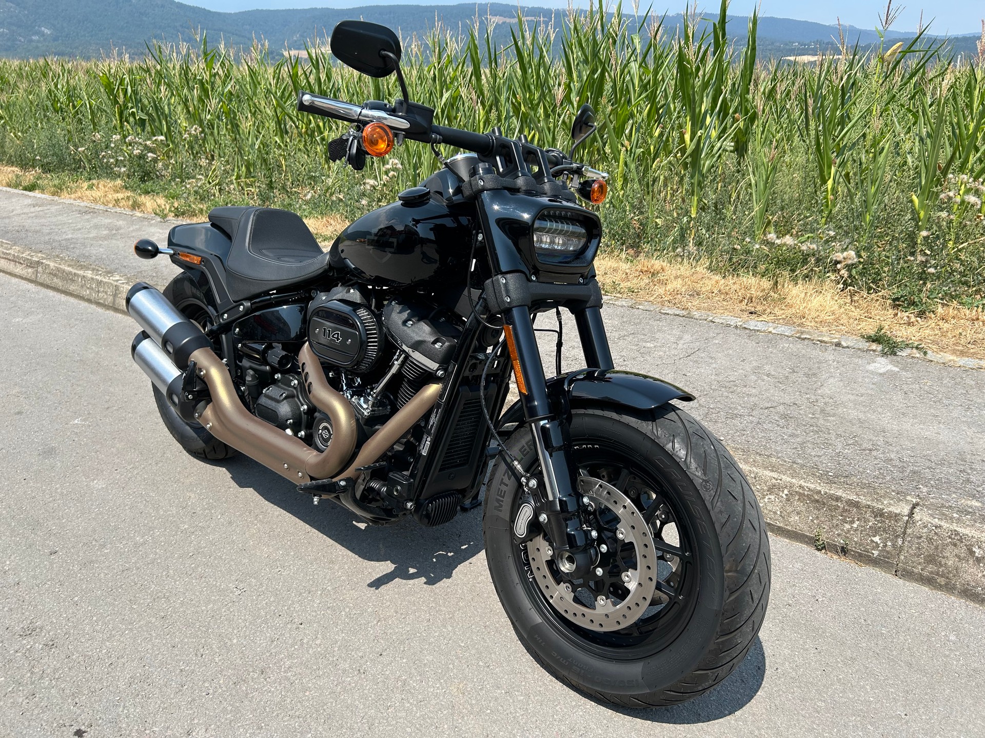 HARLEY-DAVIDSON FXFBS Fat Bob 114-image-0