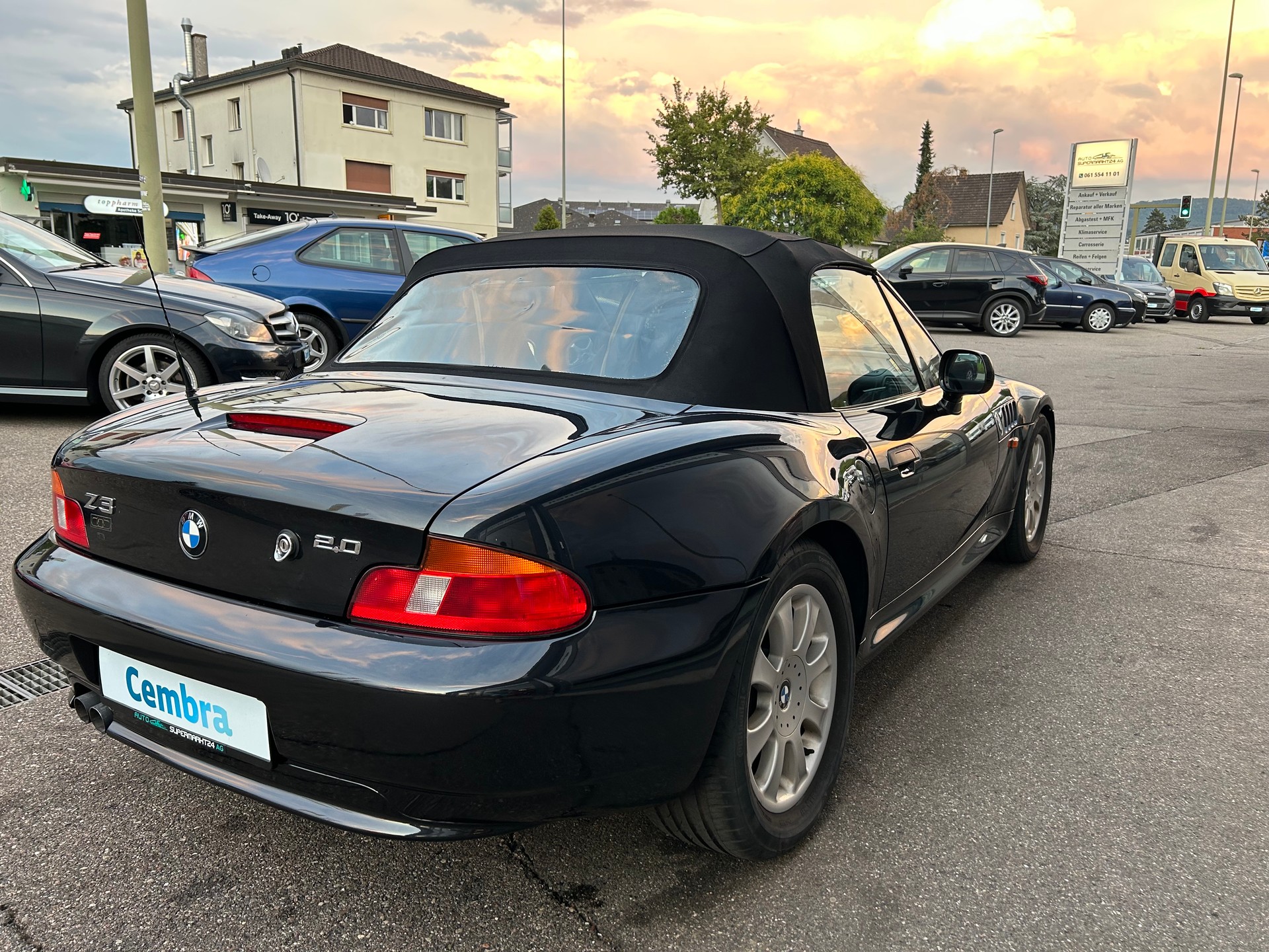 BMW Z3 2.0i Roadster-image-4