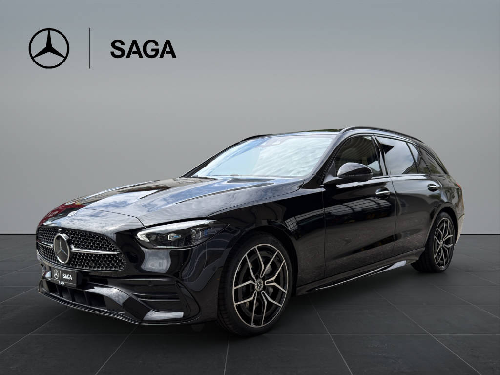 MERCEDES-BENZ C 220 d Swiss Star AMG Line 4matic Kombi-showroom-element-2