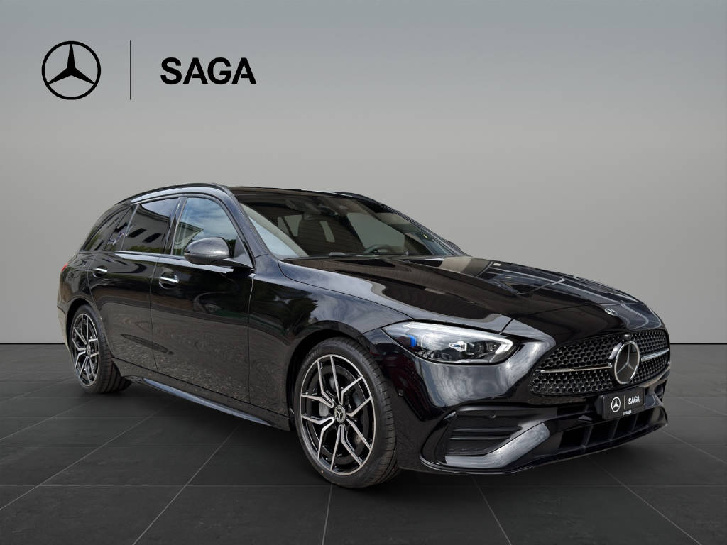 MERCEDES-BENZ C 220 d Swiss Star AMG Line 4matic Kombi