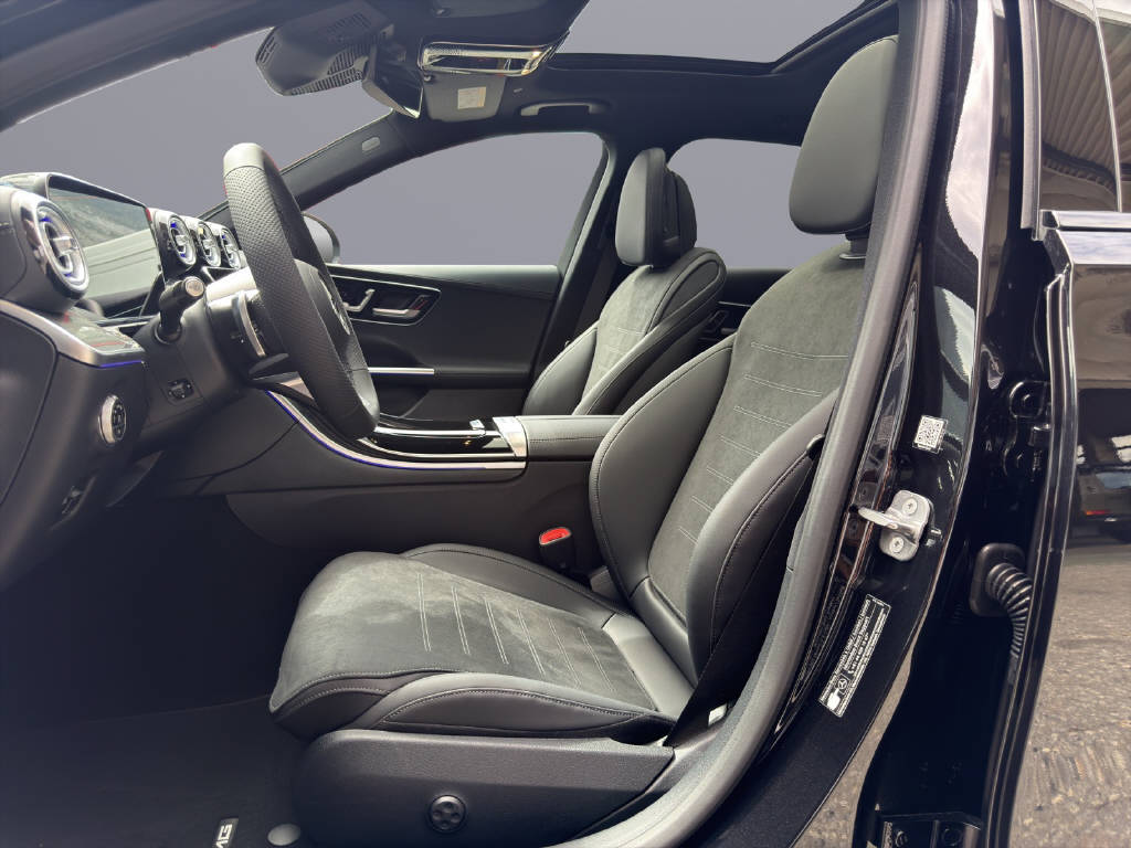 MERCEDES-BENZ C 220 d Swiss Star AMG Line 4matic Kombi-image-7
