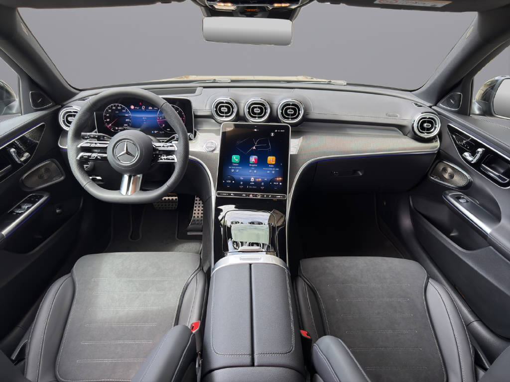 MERCEDES-BENZ C 220 d Swiss Star AMG Line 4matic Kombi-image-8